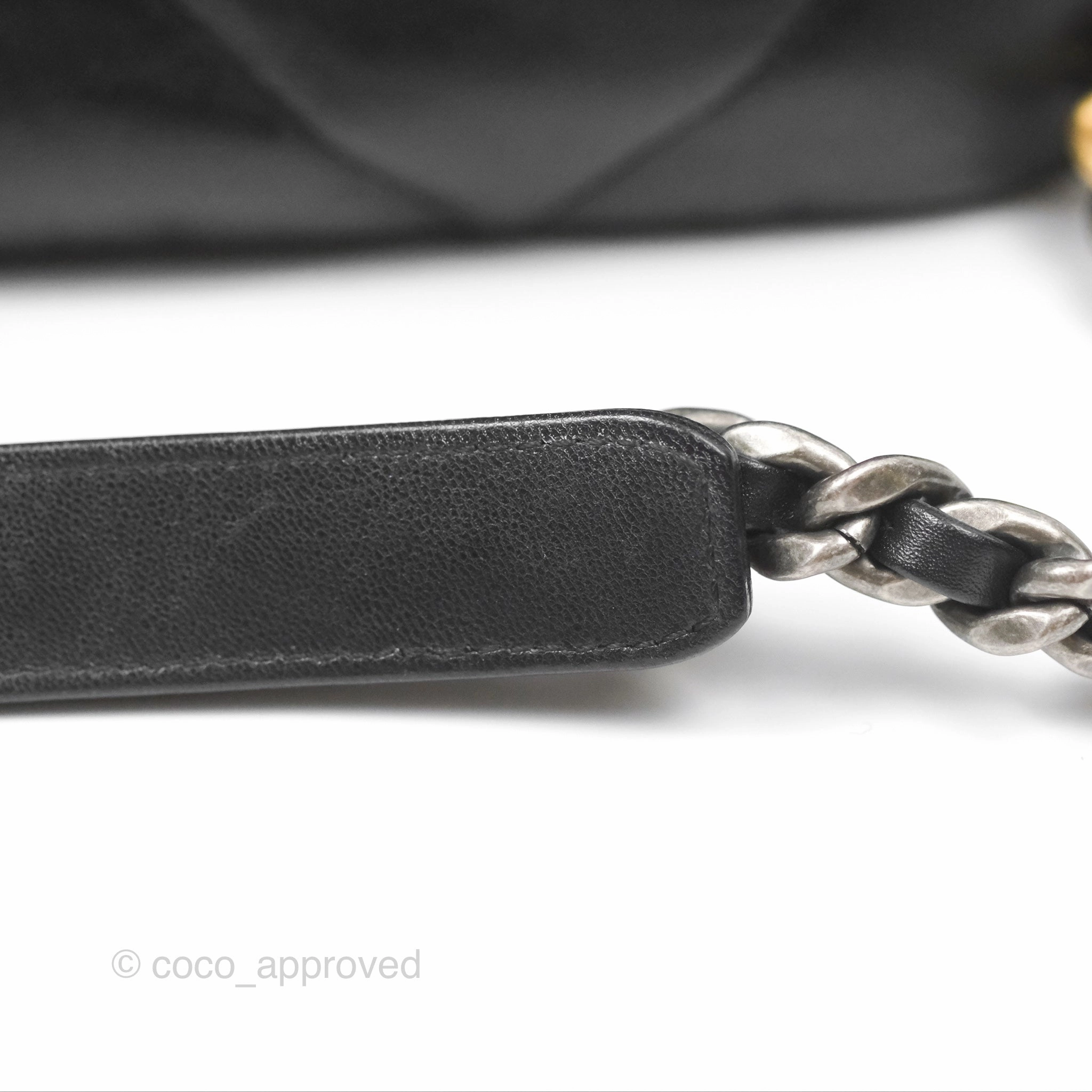 Chanel 19 Small Black Mixed Hardware