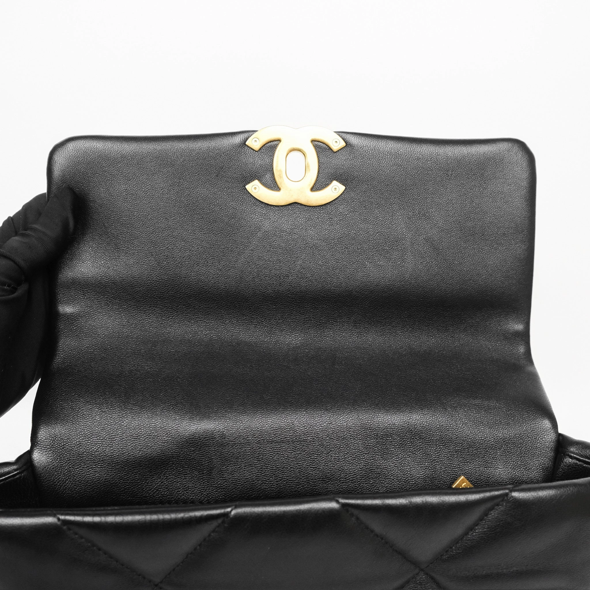 Chanel 19 Small Black Mixed Hardware