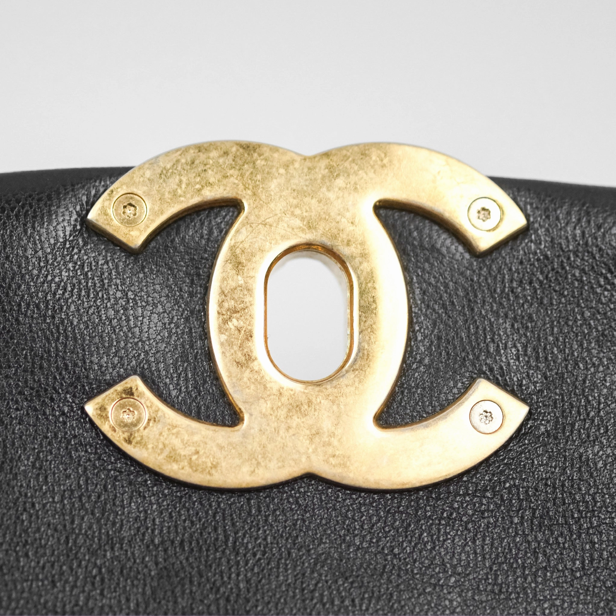 Chanel 19 Small Black Mixed Hardware