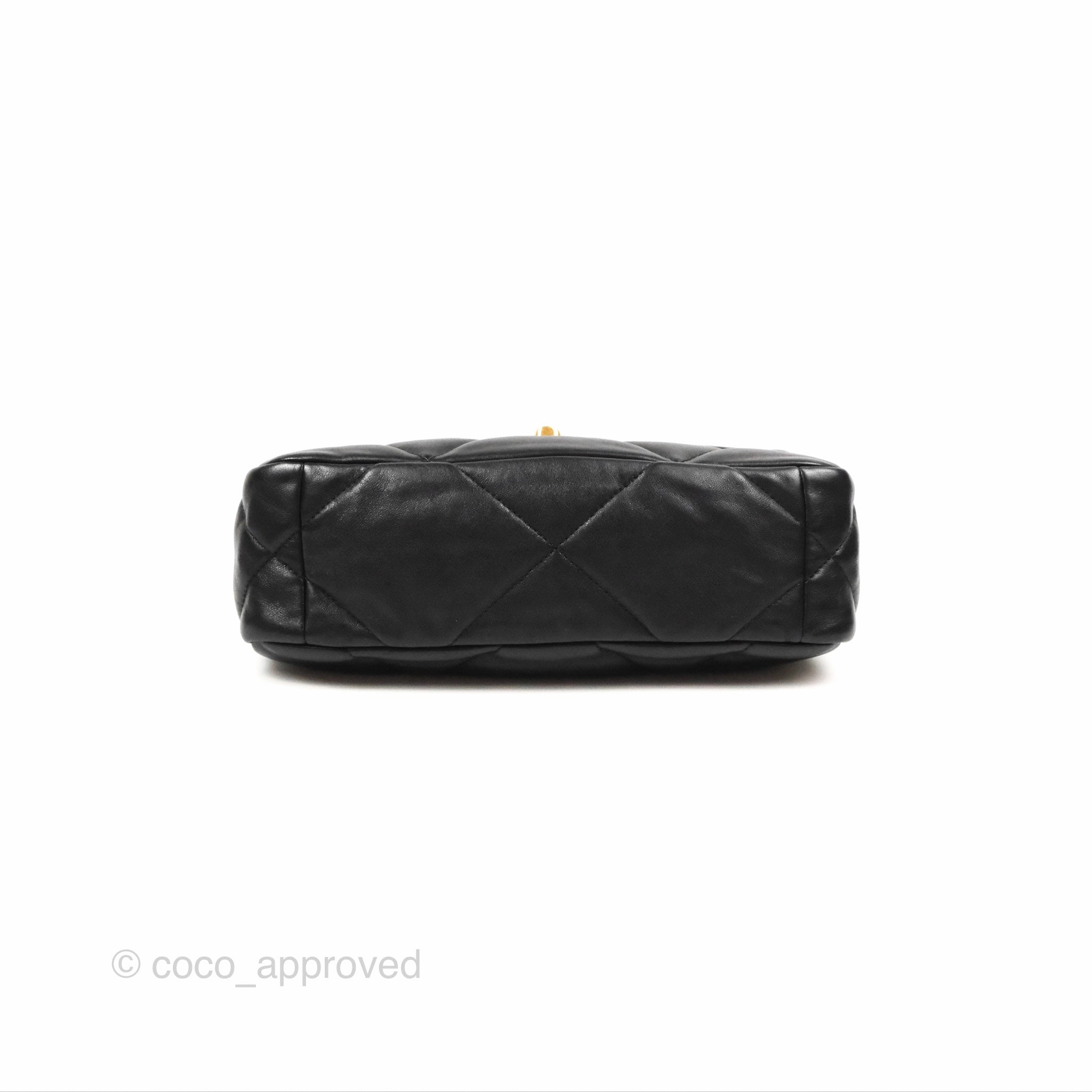 Chanel 19 Small Black Mixed Hardware