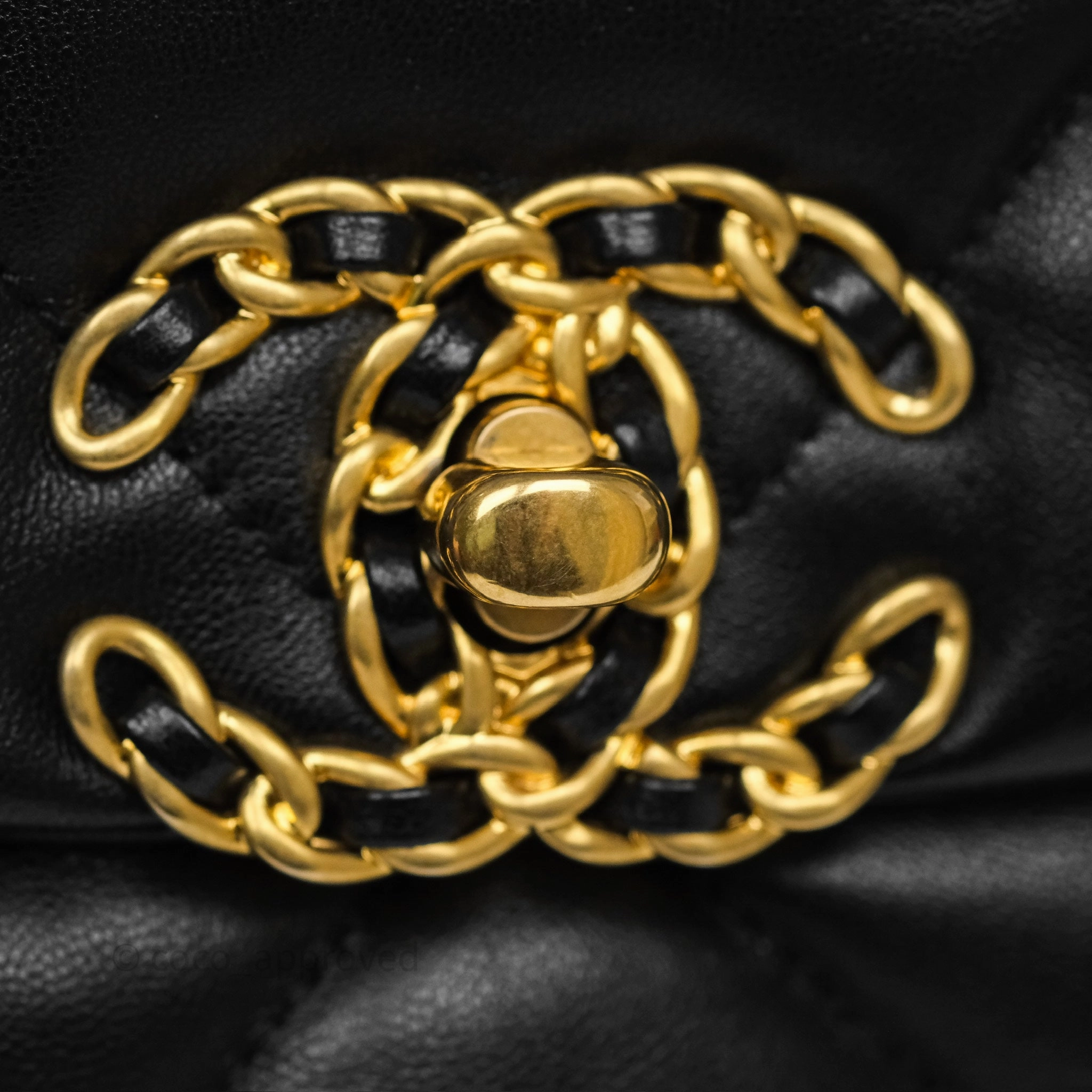 Chanel 19 Small Black Mixed Hardware