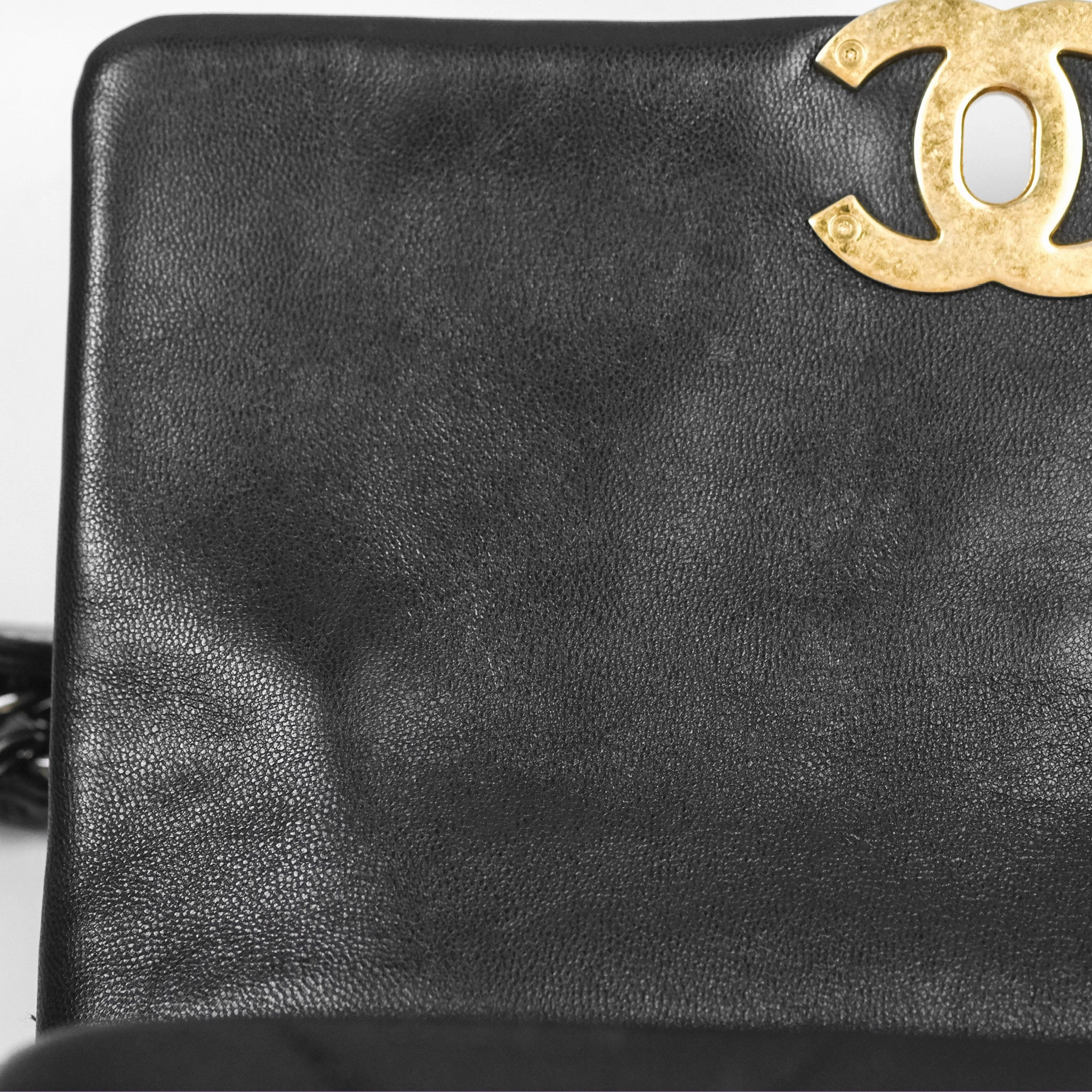 Chanel 19 Small Black Mixed Hardware