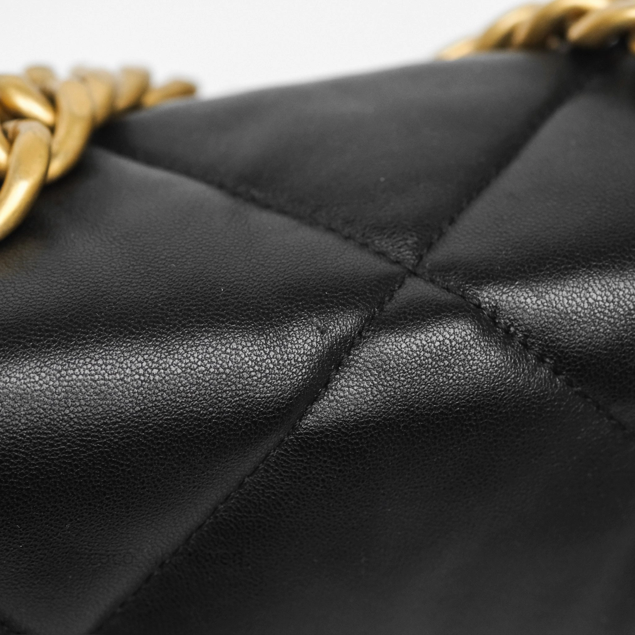 Chanel 19 Small Black Mixed Hardware