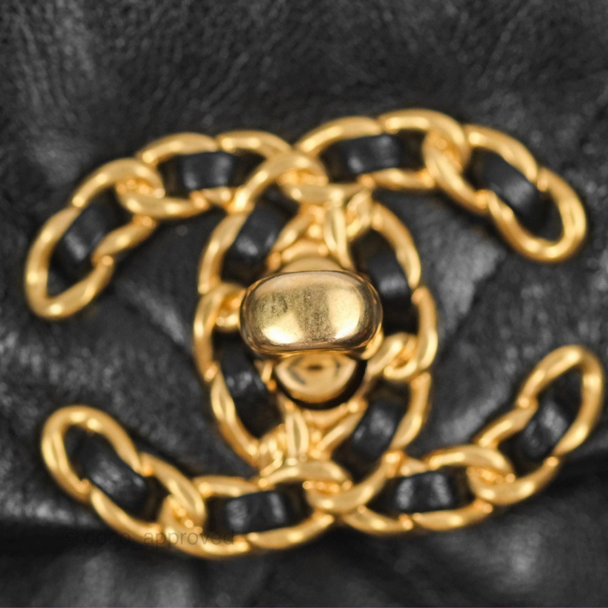 Chanel 19 Small Black Mixed Hardware