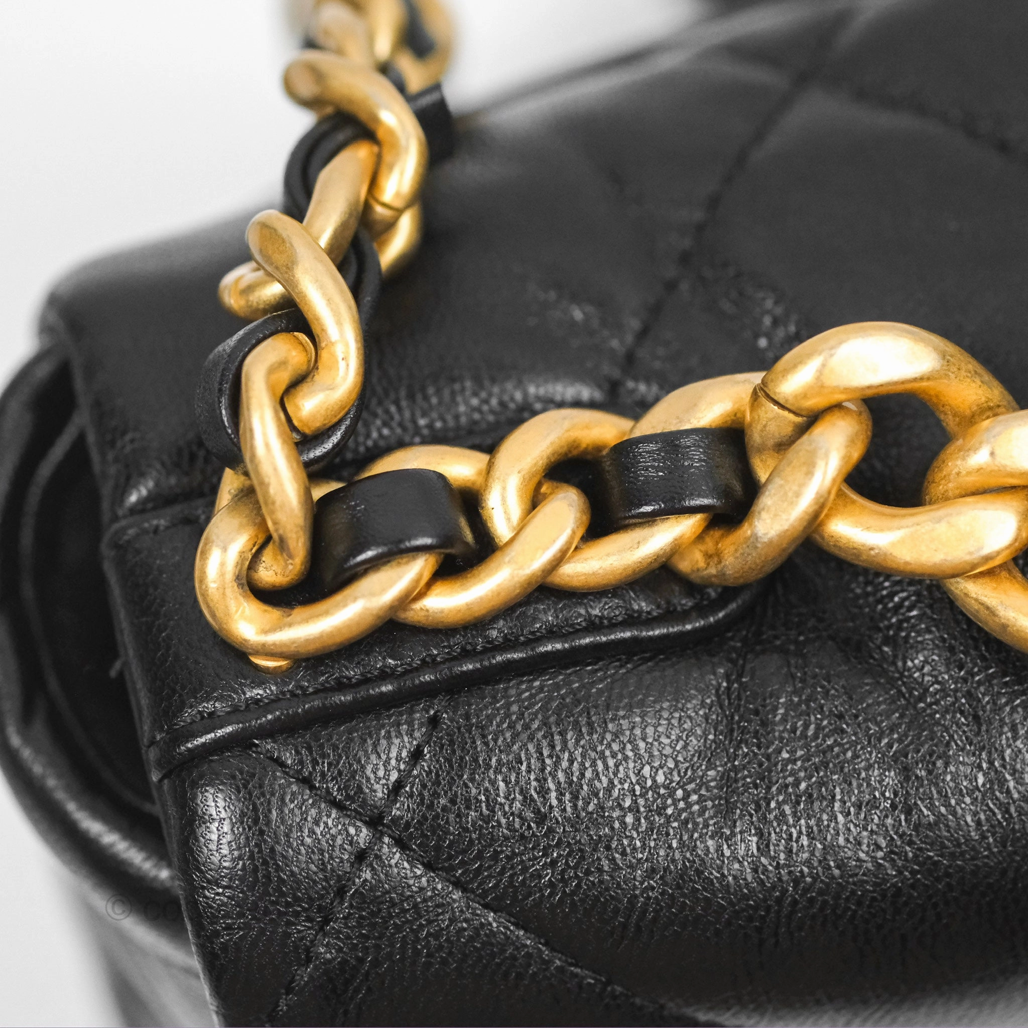 Chanel 19 Small Black Mixed Hardware