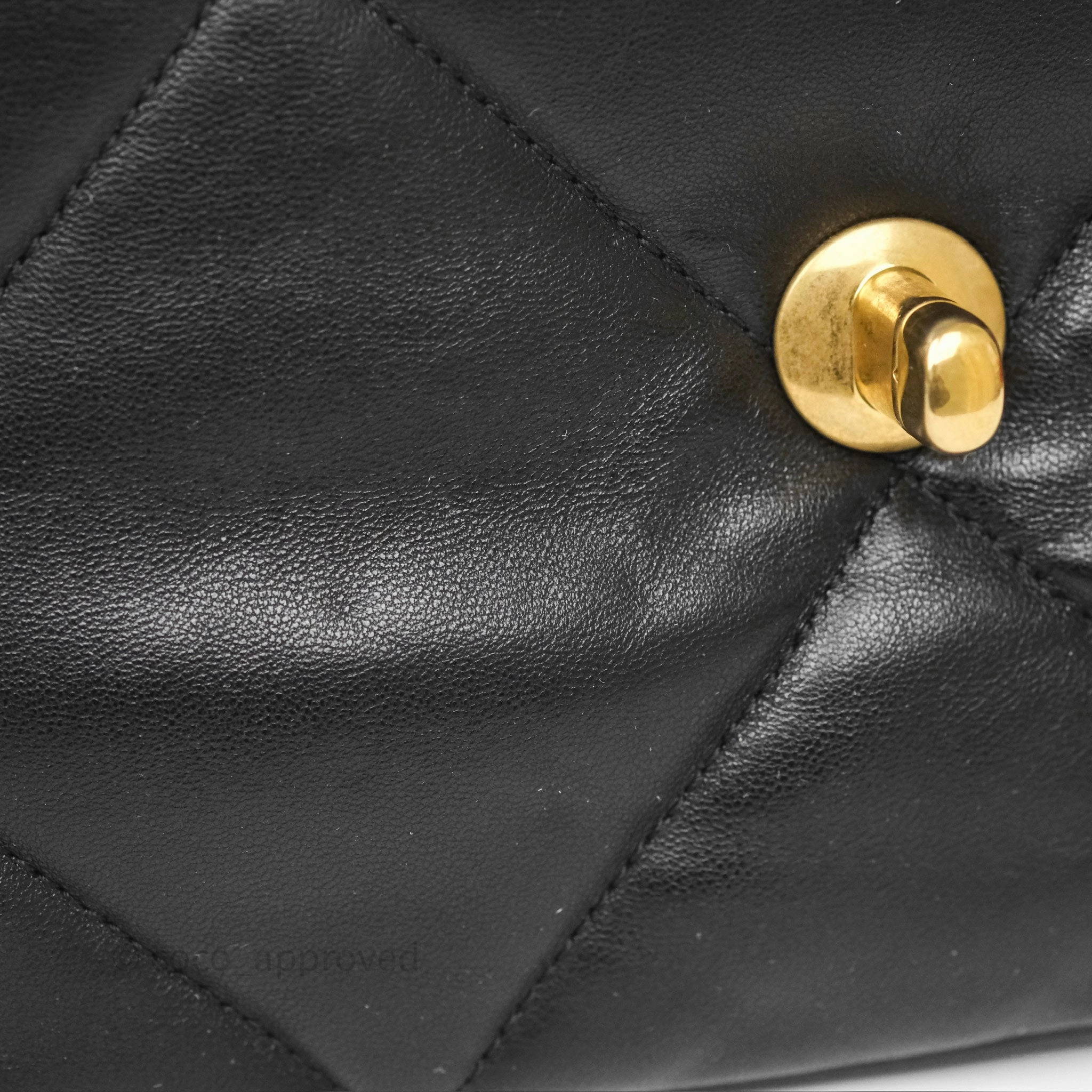 Chanel 19 Small Black Mixed Hardware