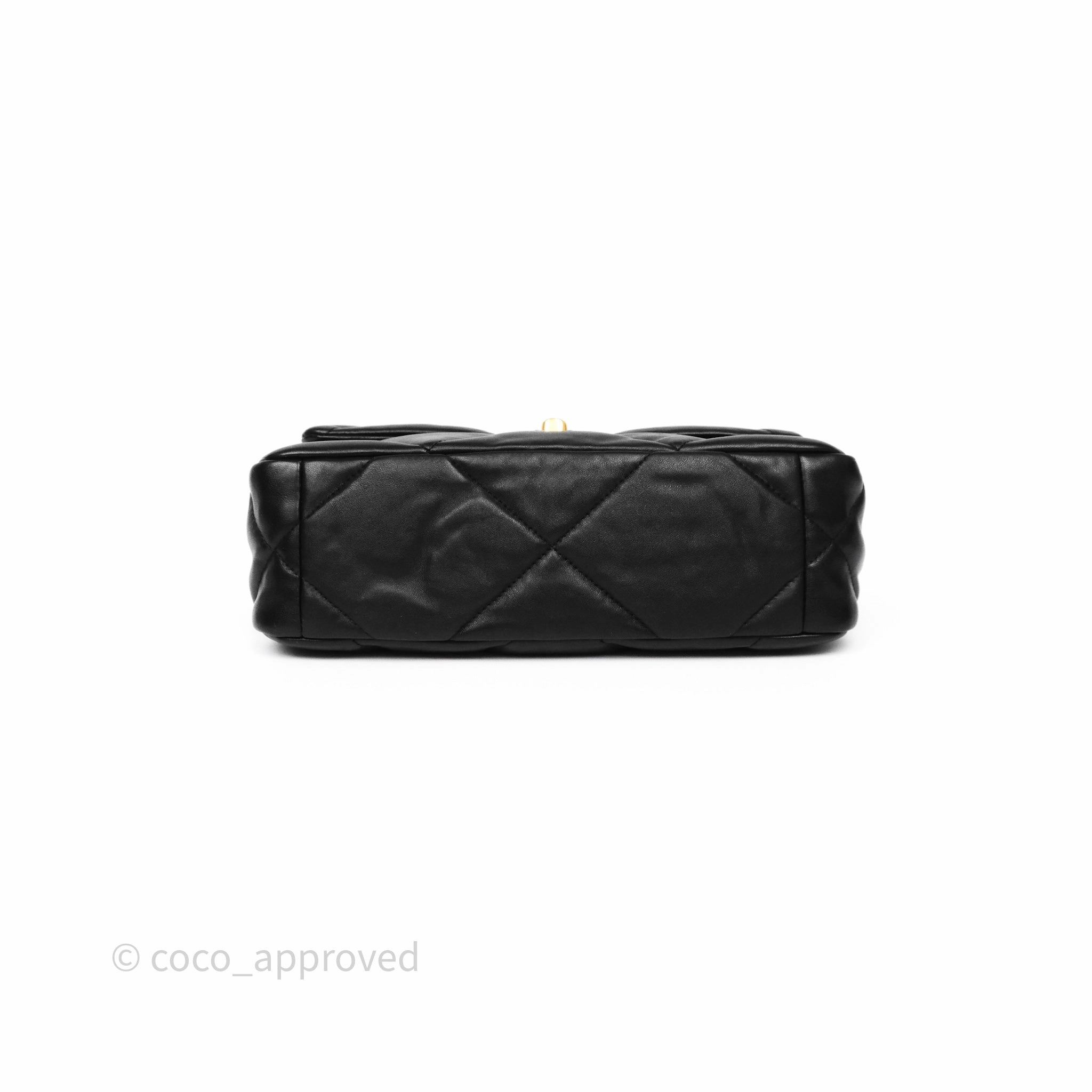 Chanel 19 Small Black Mixed Hardware