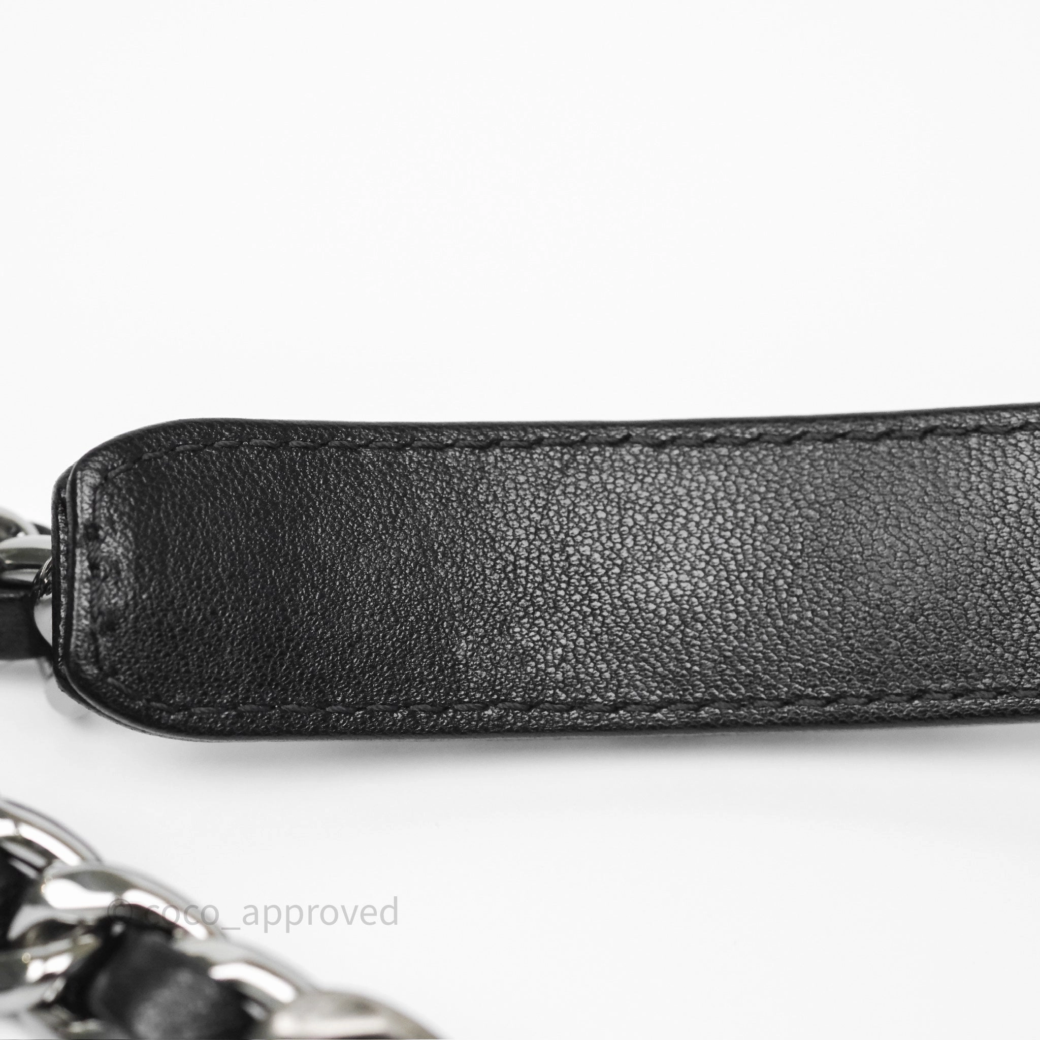Chanel 19 Small Black Mixed Hardware