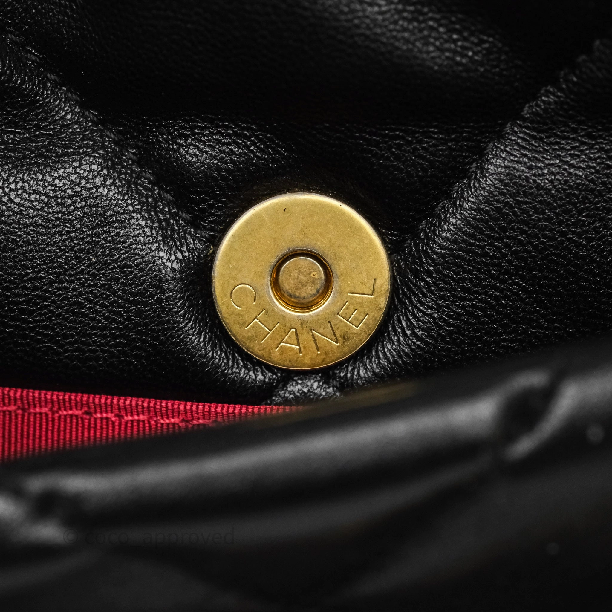 Chanel 19 Small Black Mixed Hardware