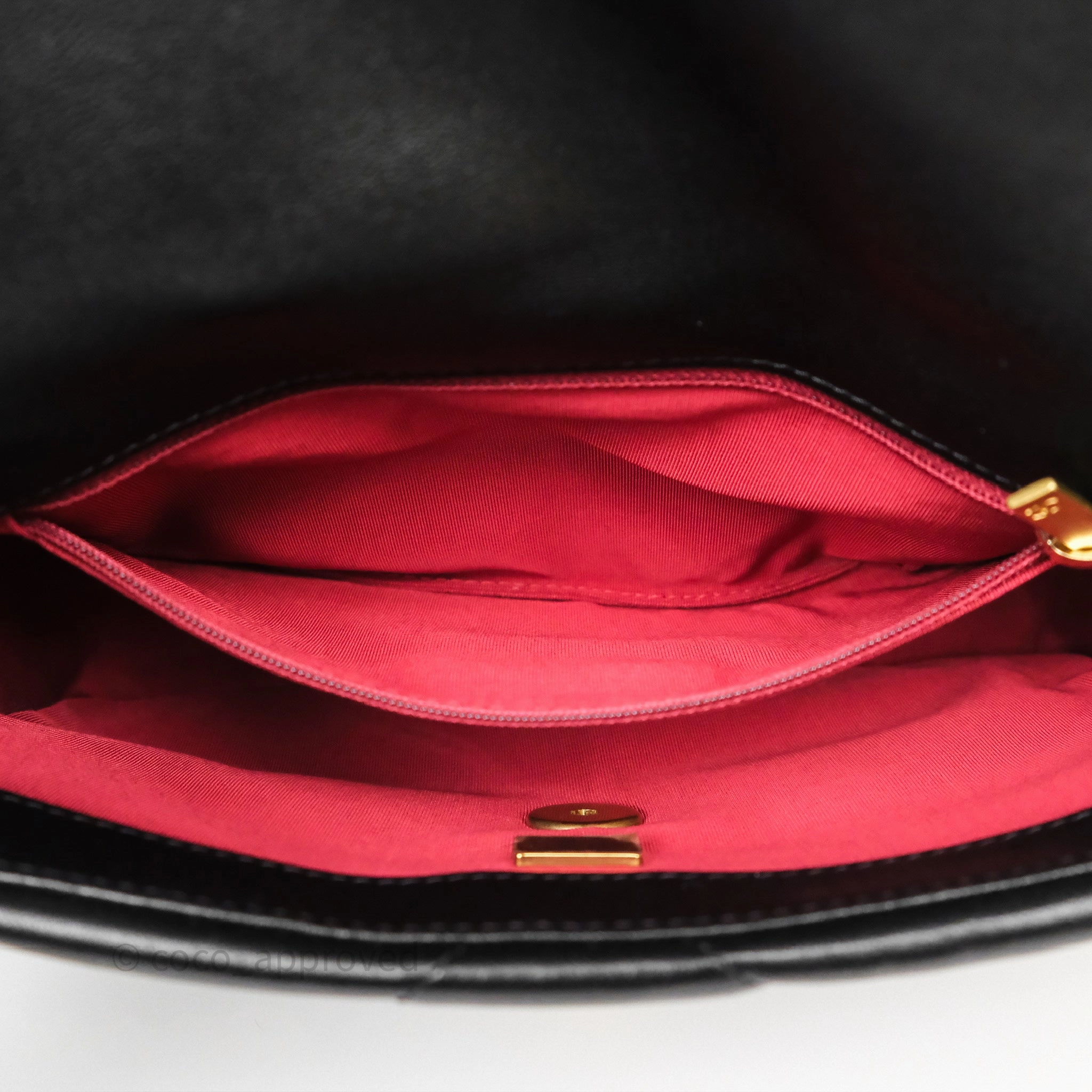 Chanel 19 Small Black Mixed Hardware
