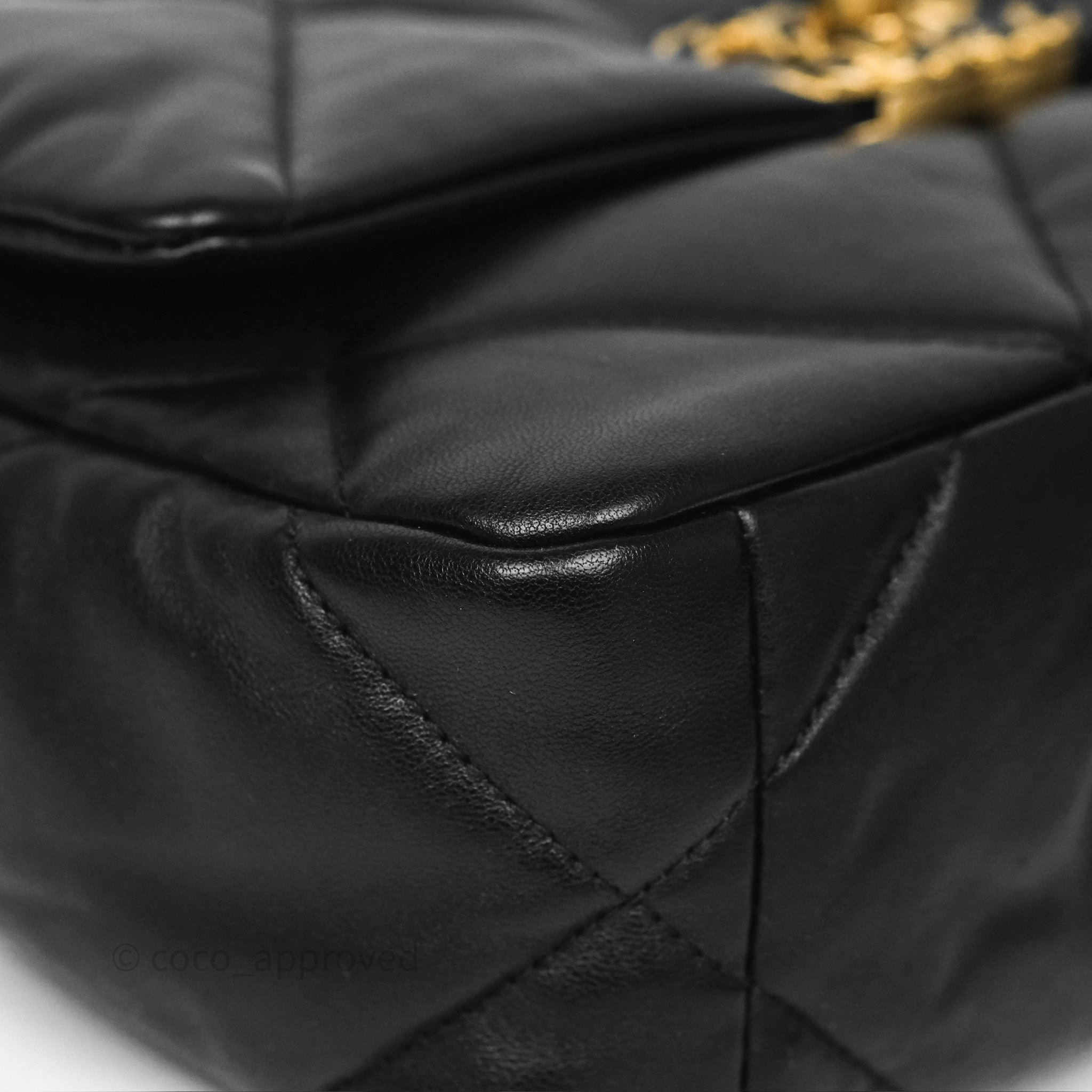 Chanel 19 Small Black Mixed Hardware