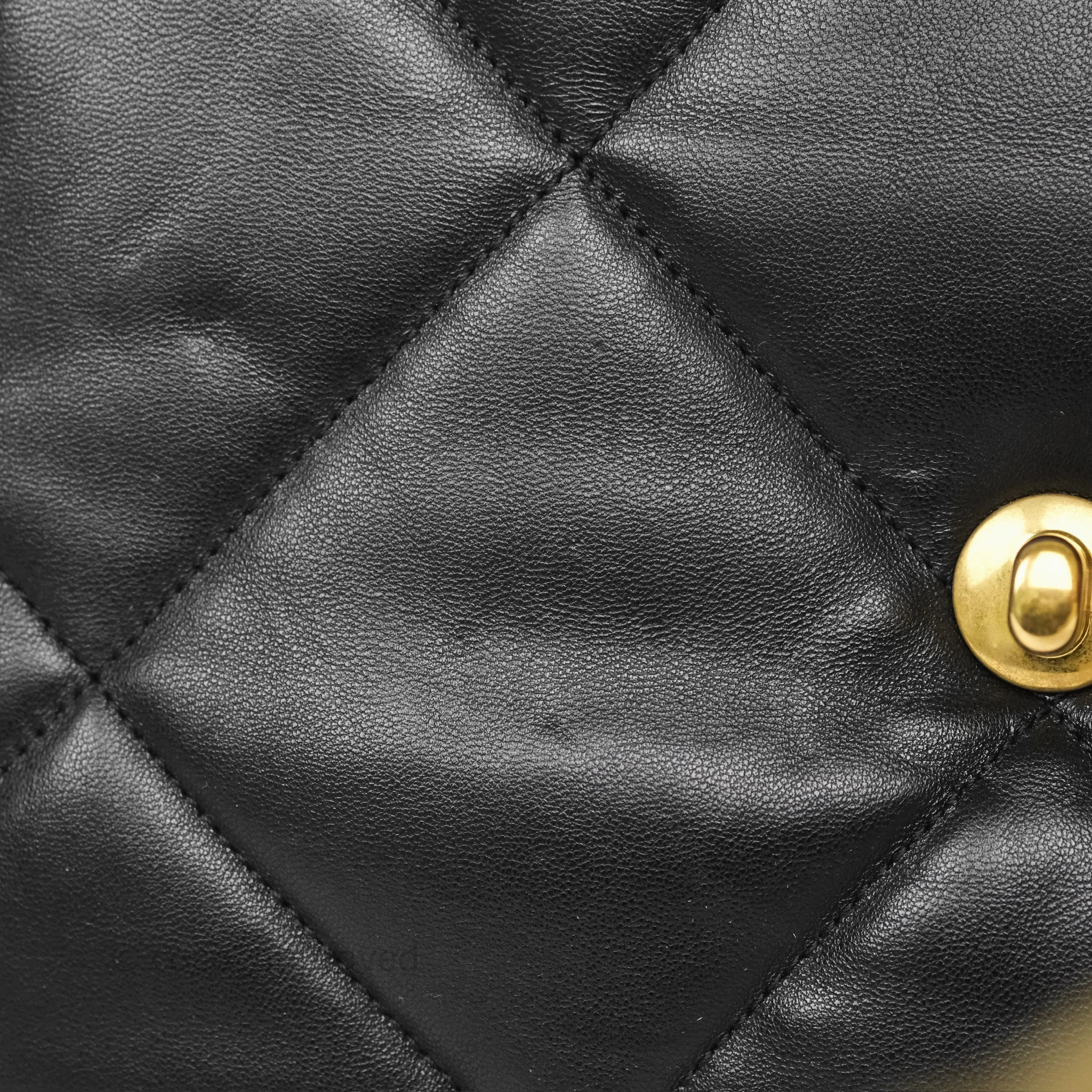 Chanel 19 Small Black Mixed Hardware