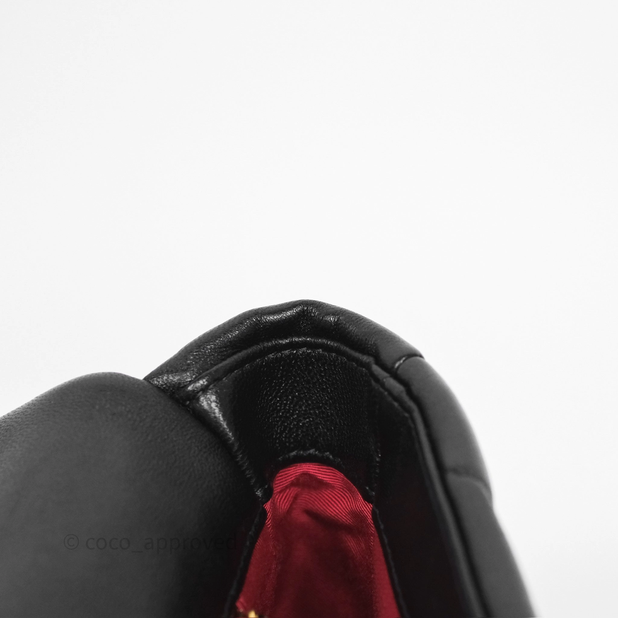 Chanel 19 Small Black Mixed Hardware