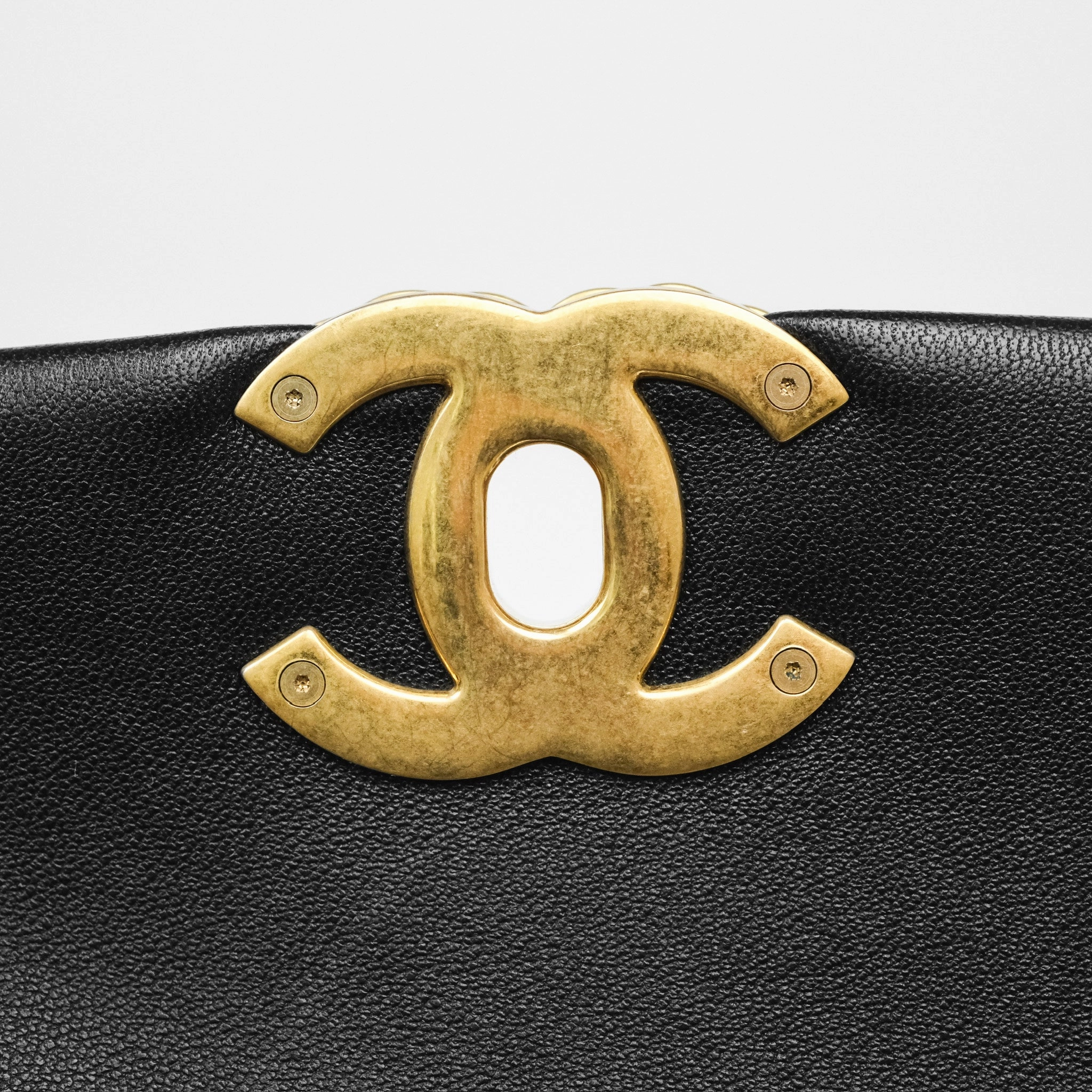 Chanel 19 Small Black Mixed Hardware