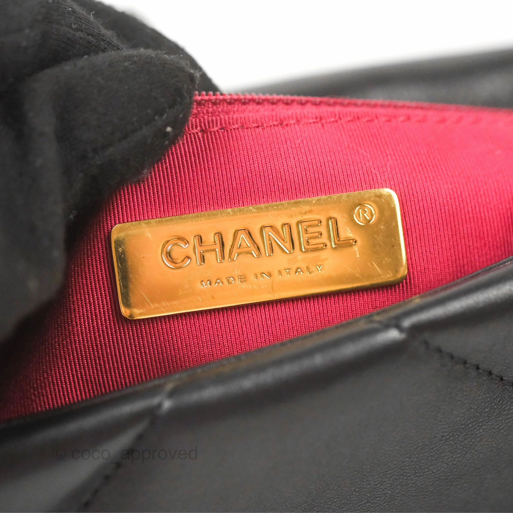Chanel 19 Small Black Mixed Hardware