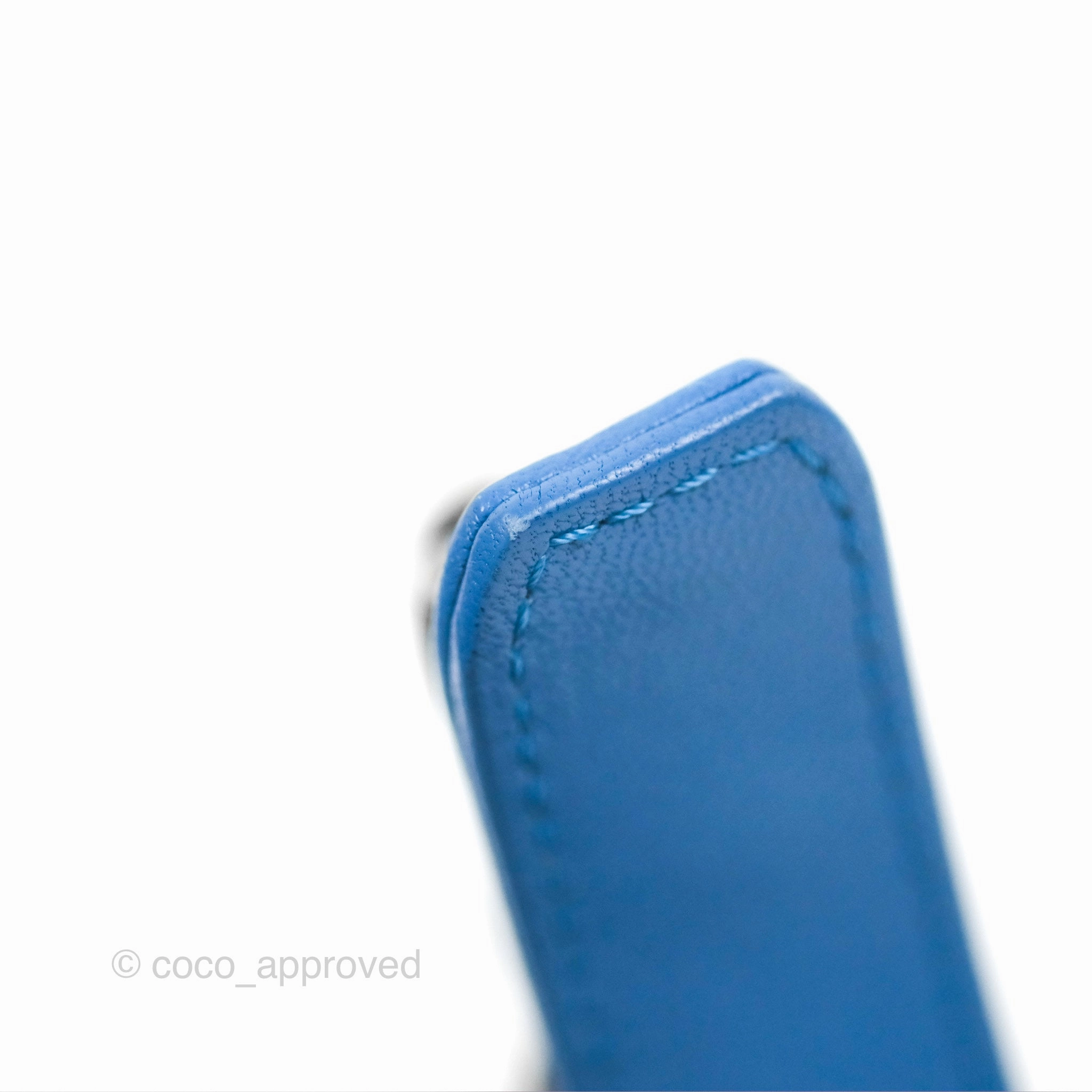 Chanel 19 Small Blue Mixed Hardware
