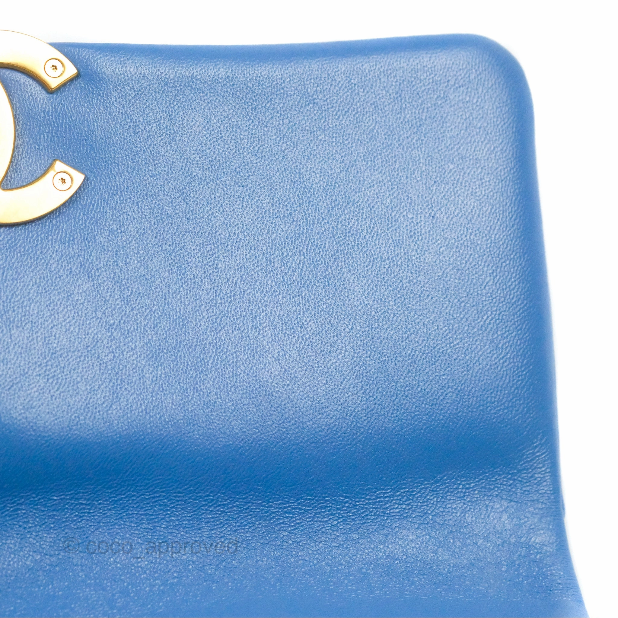 Chanel 19 Small Blue Mixed Hardware