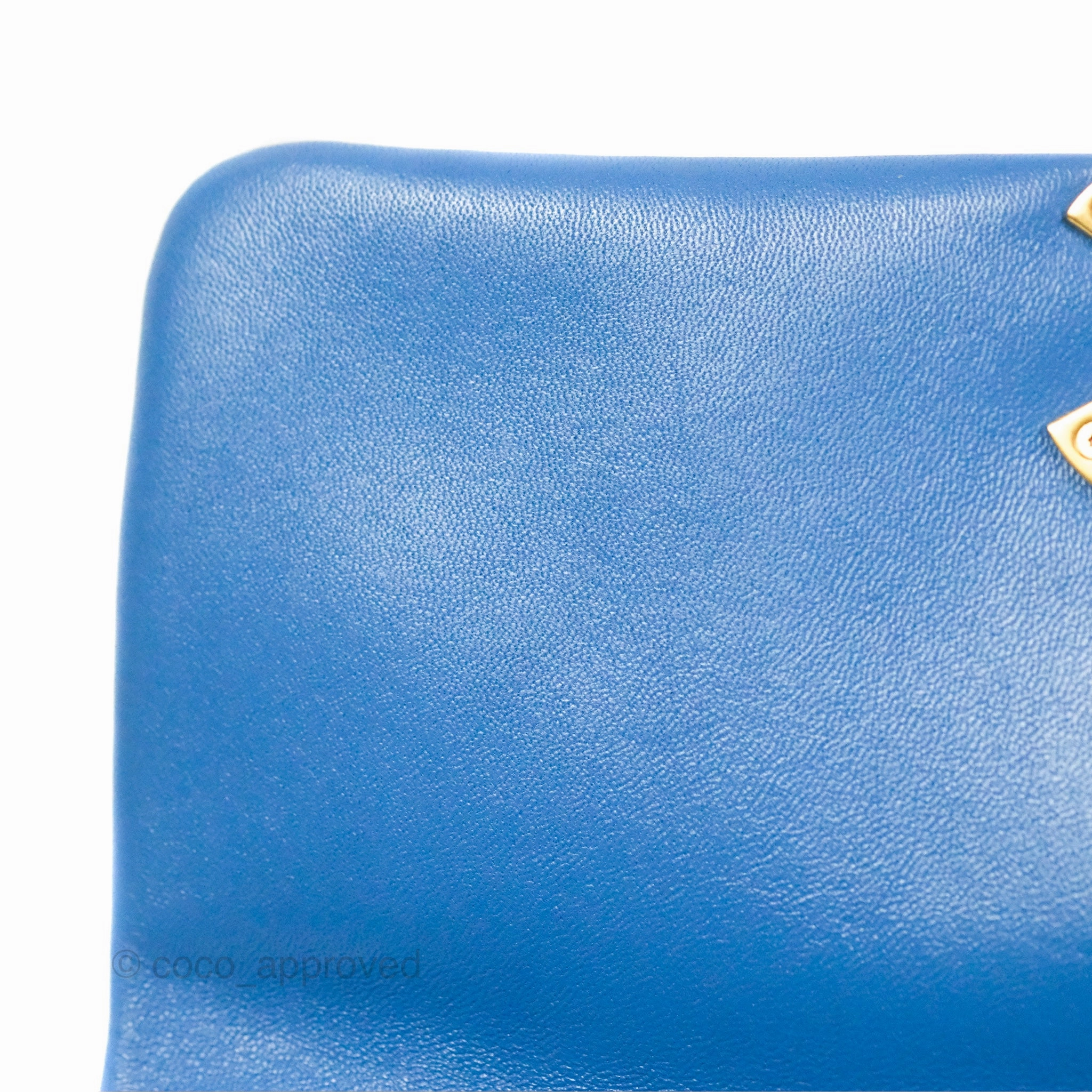 Chanel 19 Small Blue Mixed Hardware
