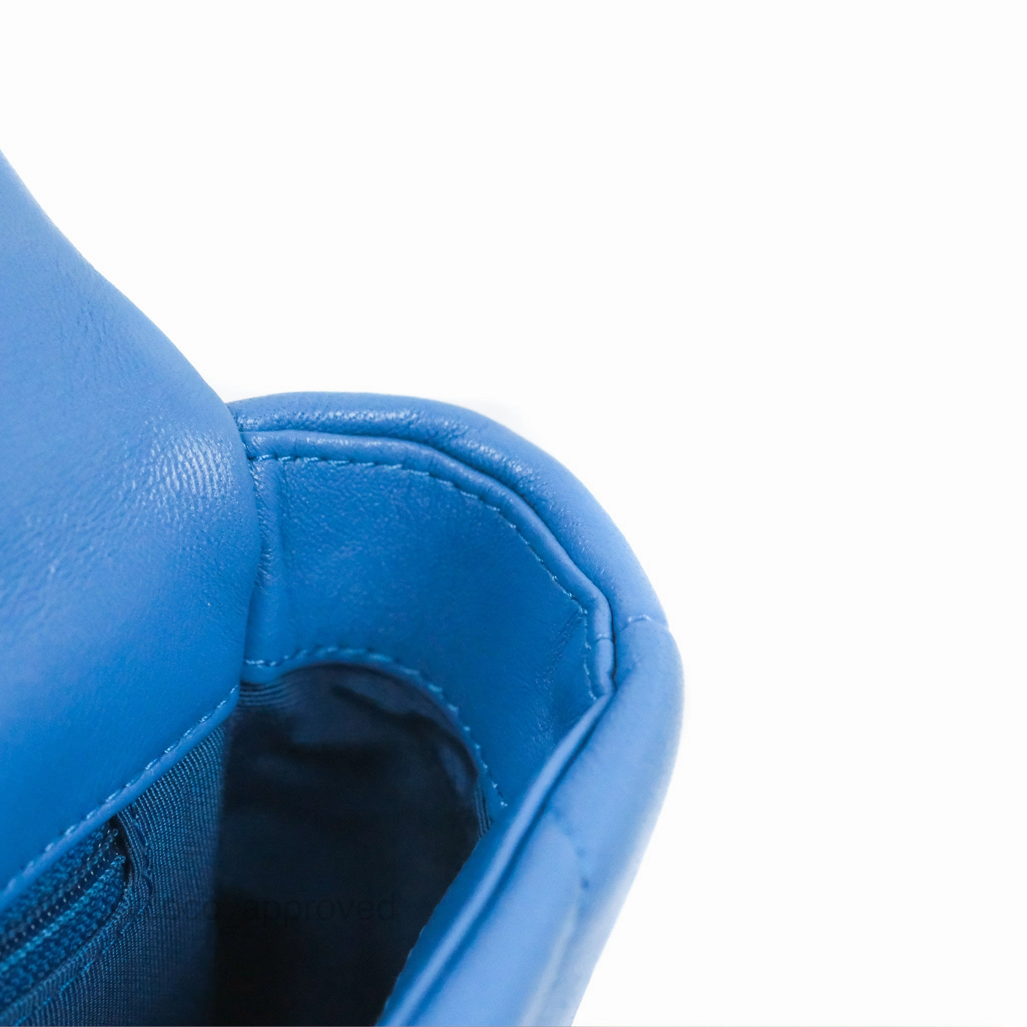 Chanel 19 Small Blue Mixed Hardware