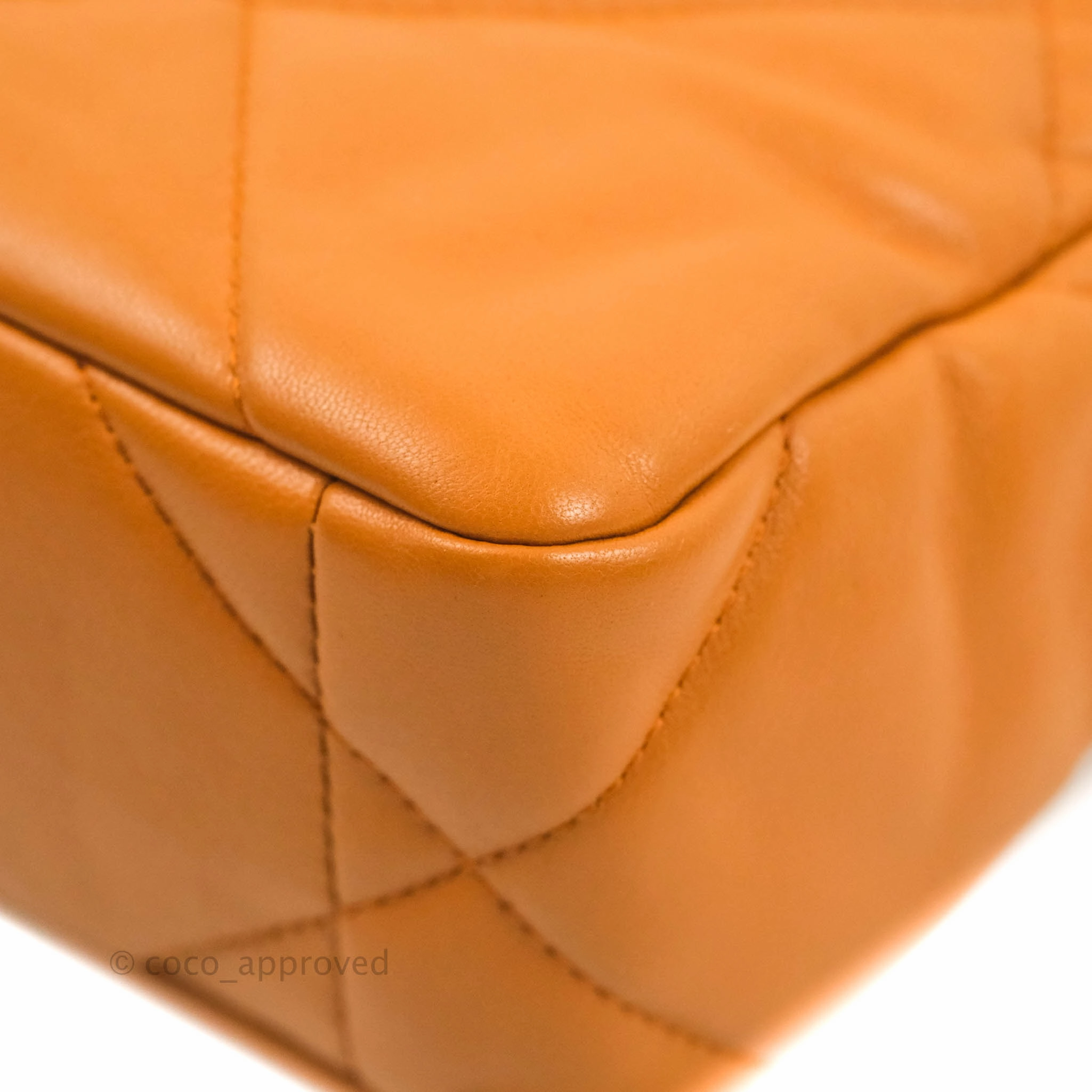 Chanel 19 Small Caramel Brown Mixed Hardware 21A