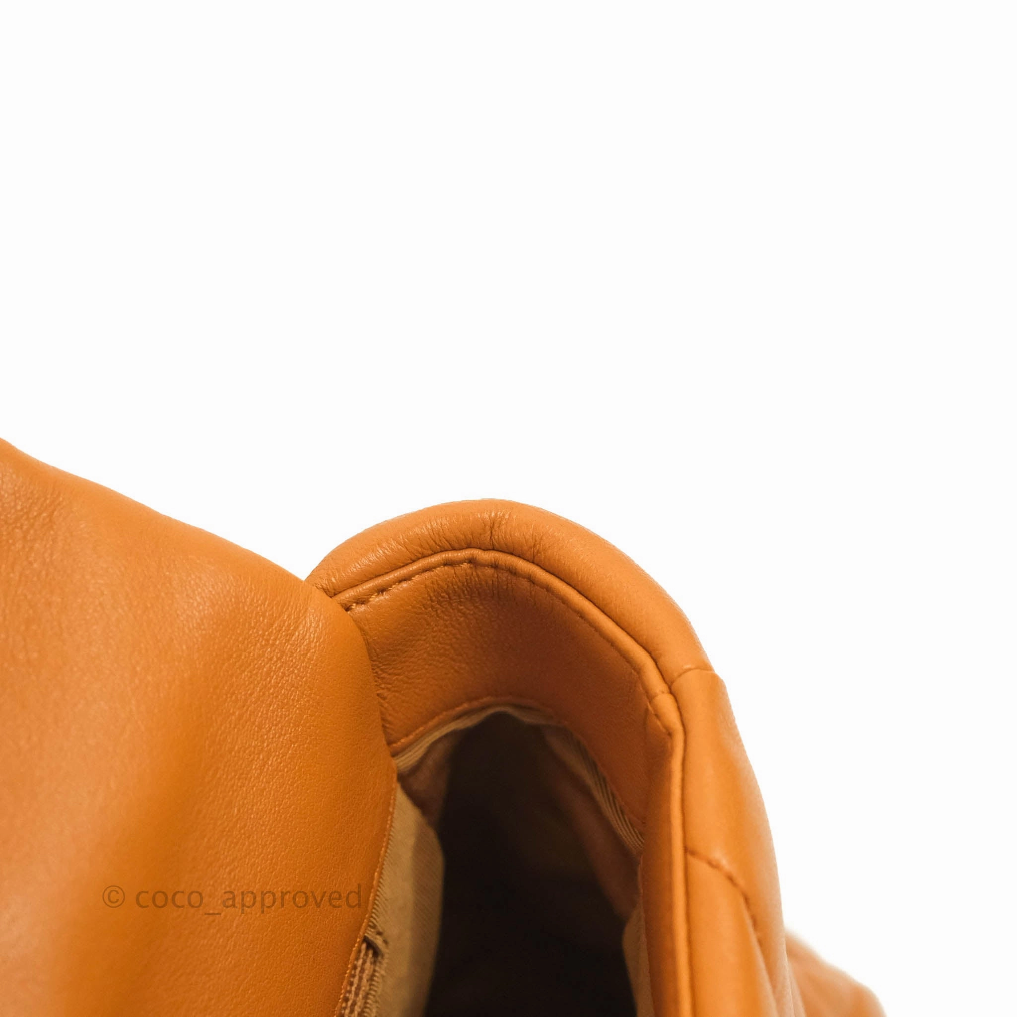 Chanel 19 Small Caramel Brown Mixed Hardware 21A