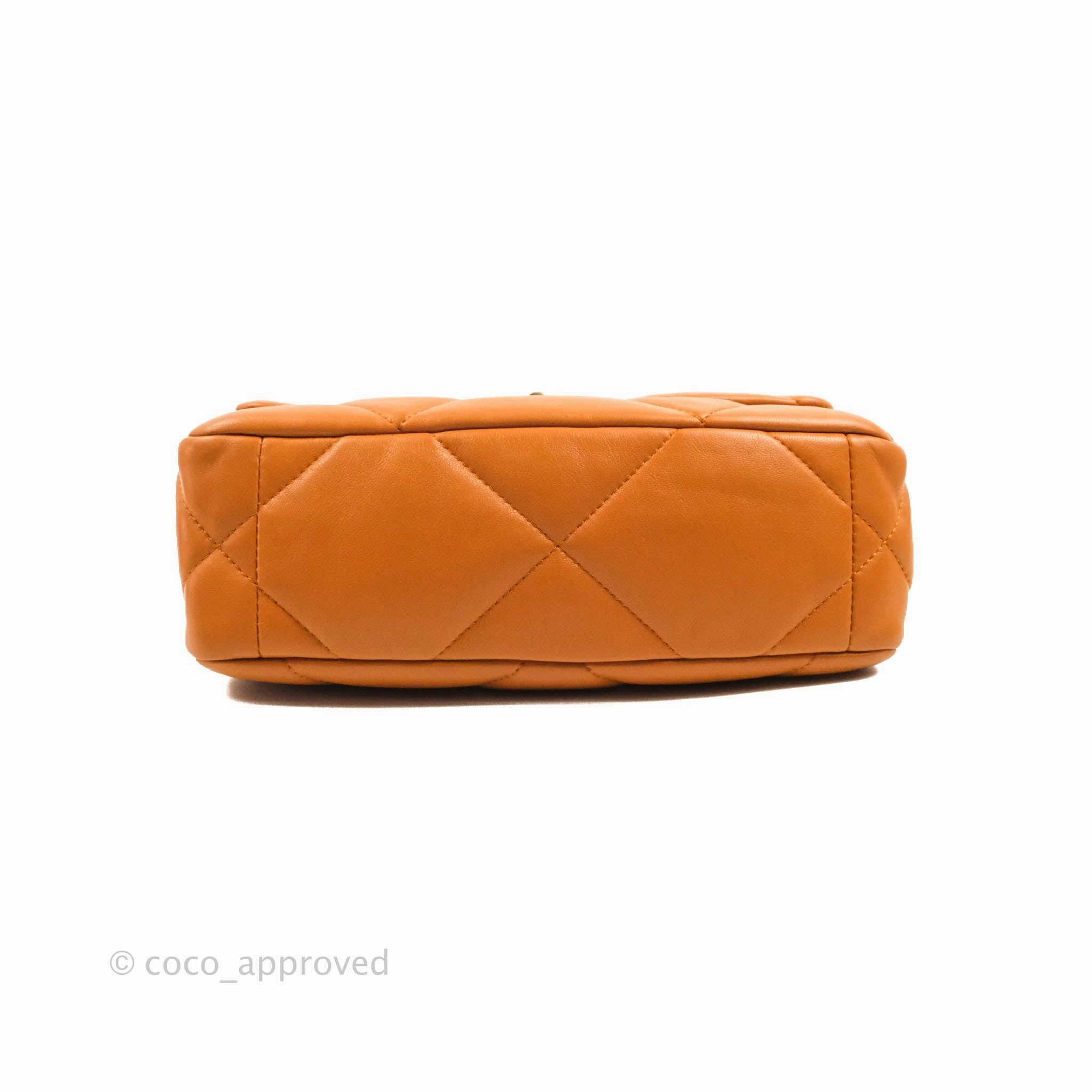 Chanel 19 Small Caramel Brown Mixed Hardware 21A