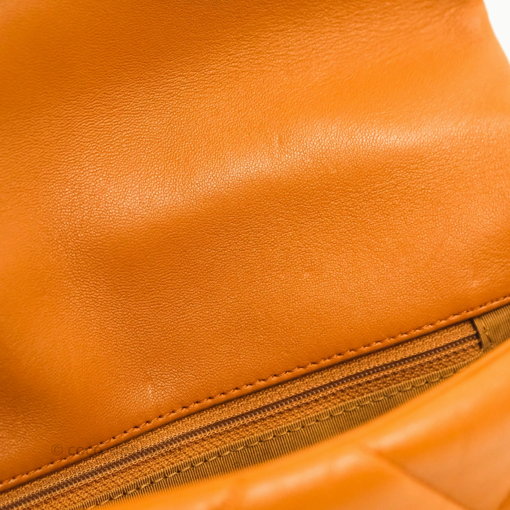 Chanel 19 Small Caramel Brown Mixed Hardware 21A