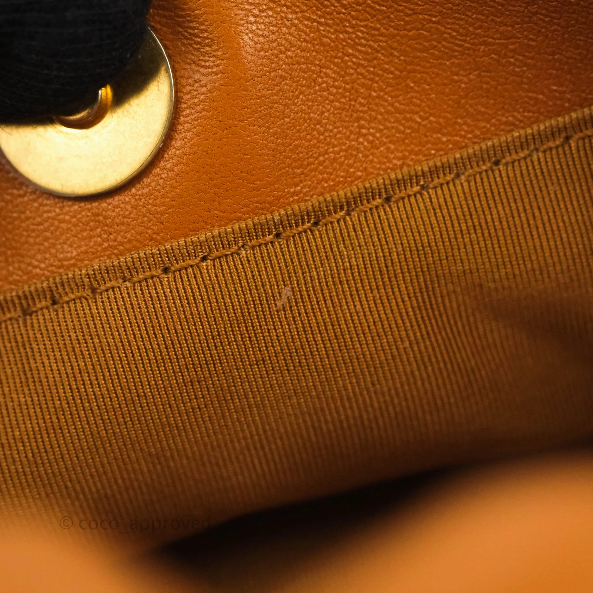 Chanel 19 Small Caramel Brown Mixed Hardware 21A