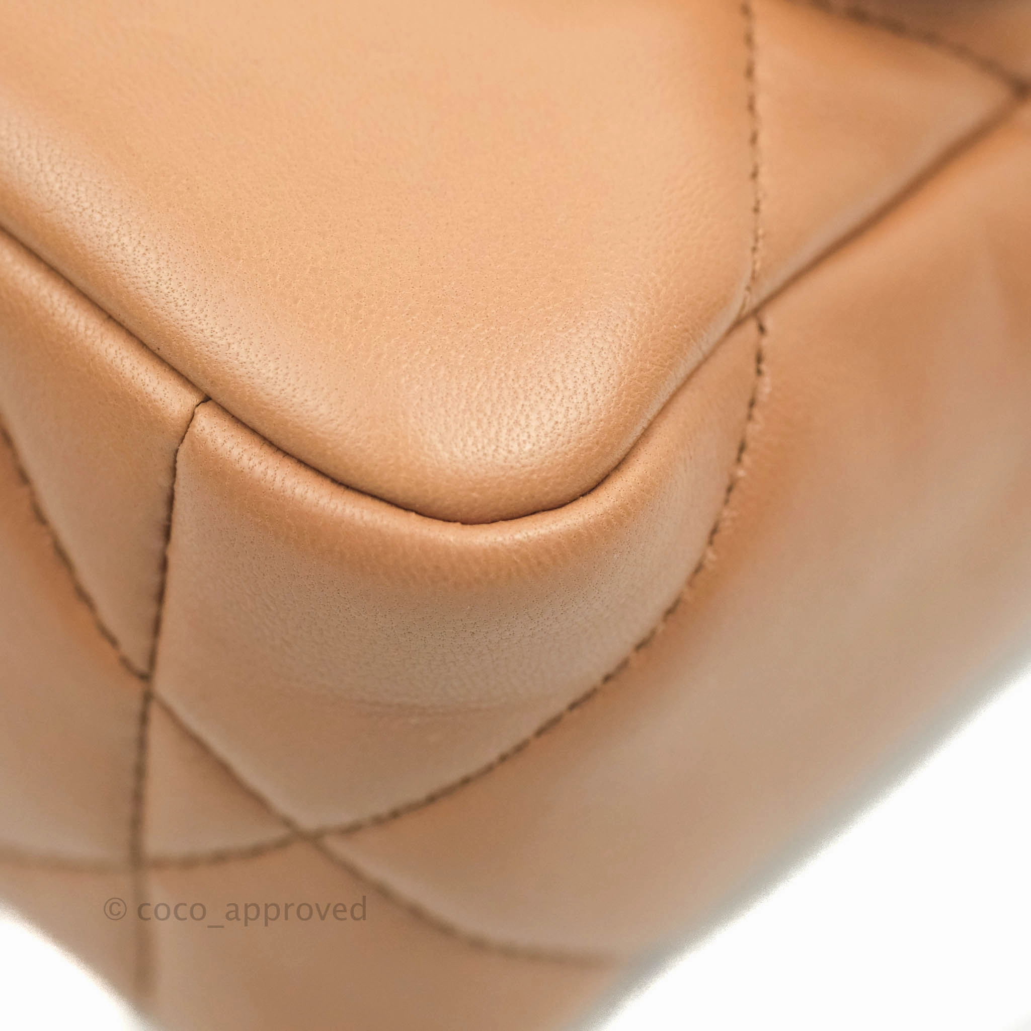 Chanel 19 Small Dark Beige Caramel Mixed Hardware 21K