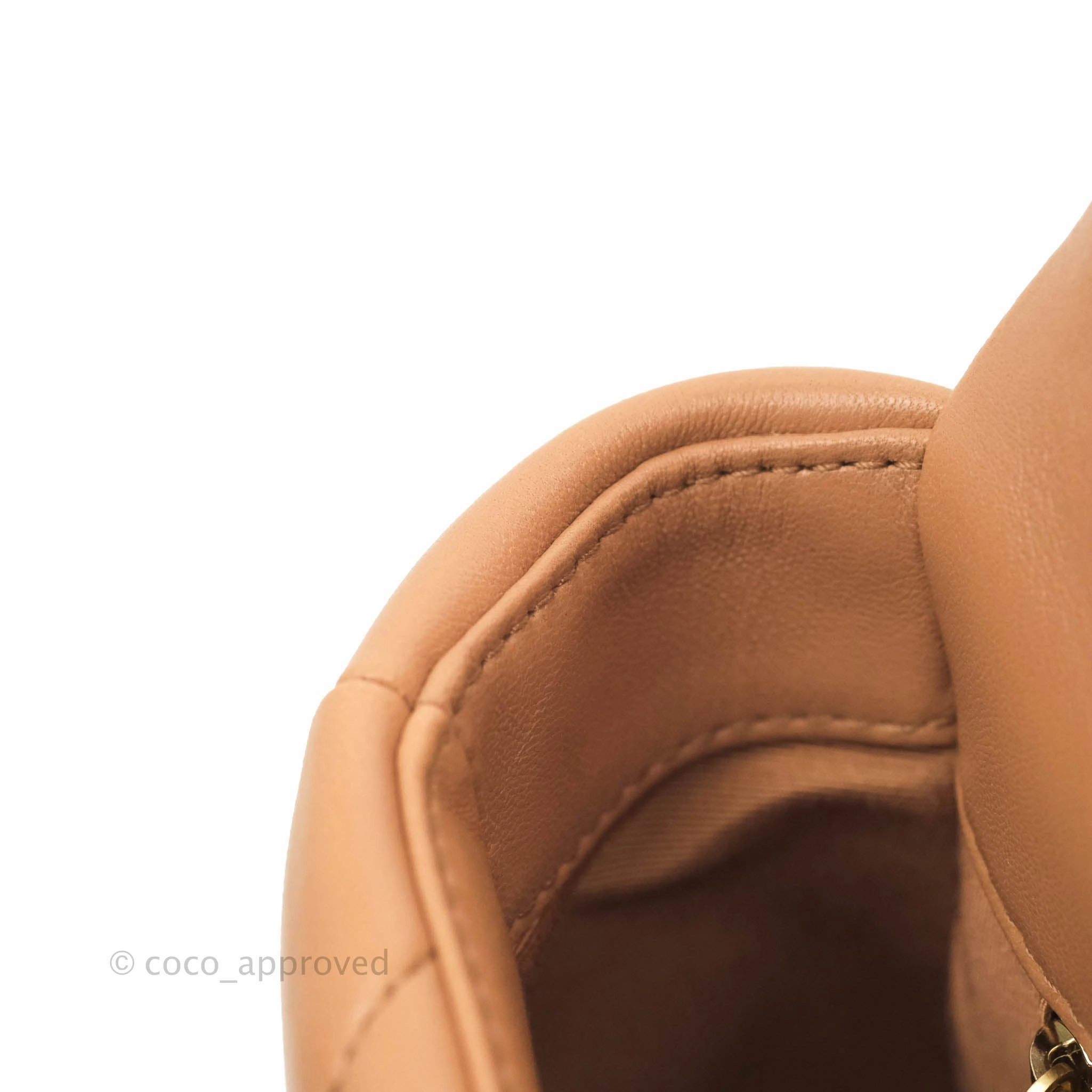 Chanel 19 Small Dark Beige Caramel Mixed Hardware 21K