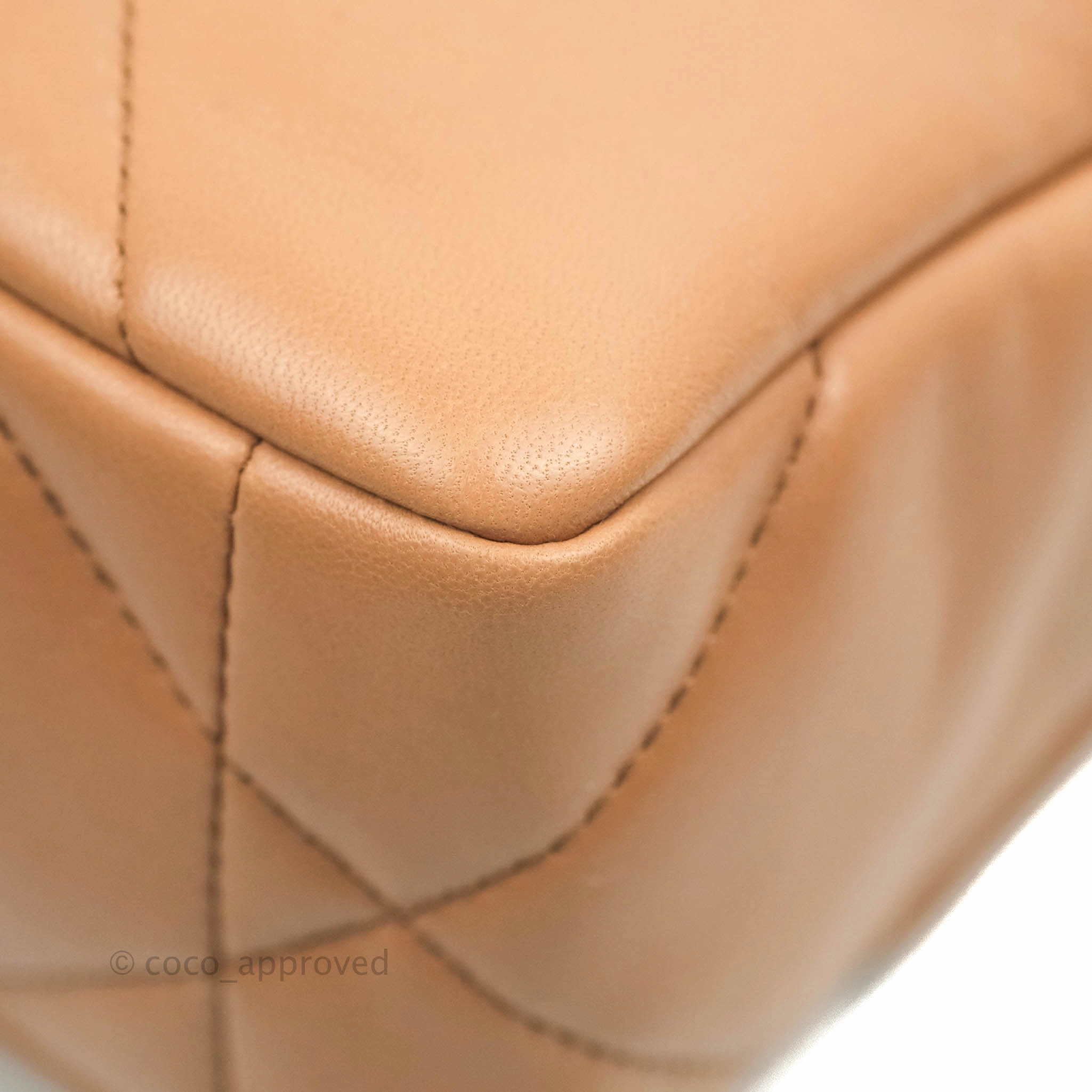 Chanel 19 Small Dark Beige Caramel Mixed Hardware 21K