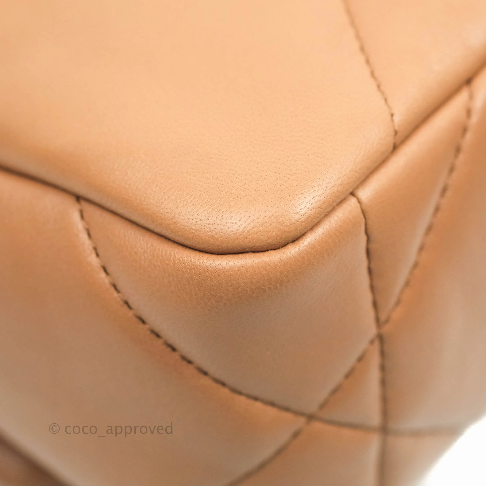Chanel 19 Small Dark Beige Caramel Mixed Hardware 21K
