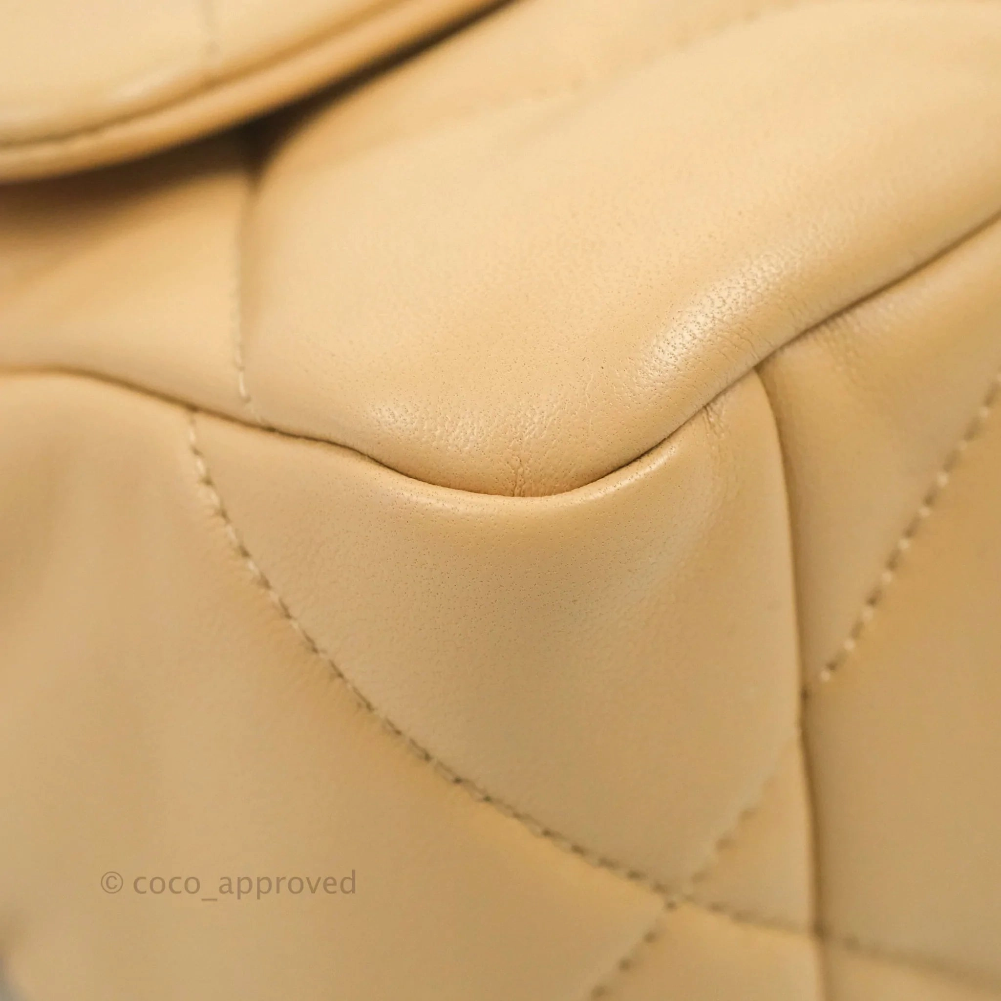 Chanel 19 Small Dark Beige Mixed Hardware 22C