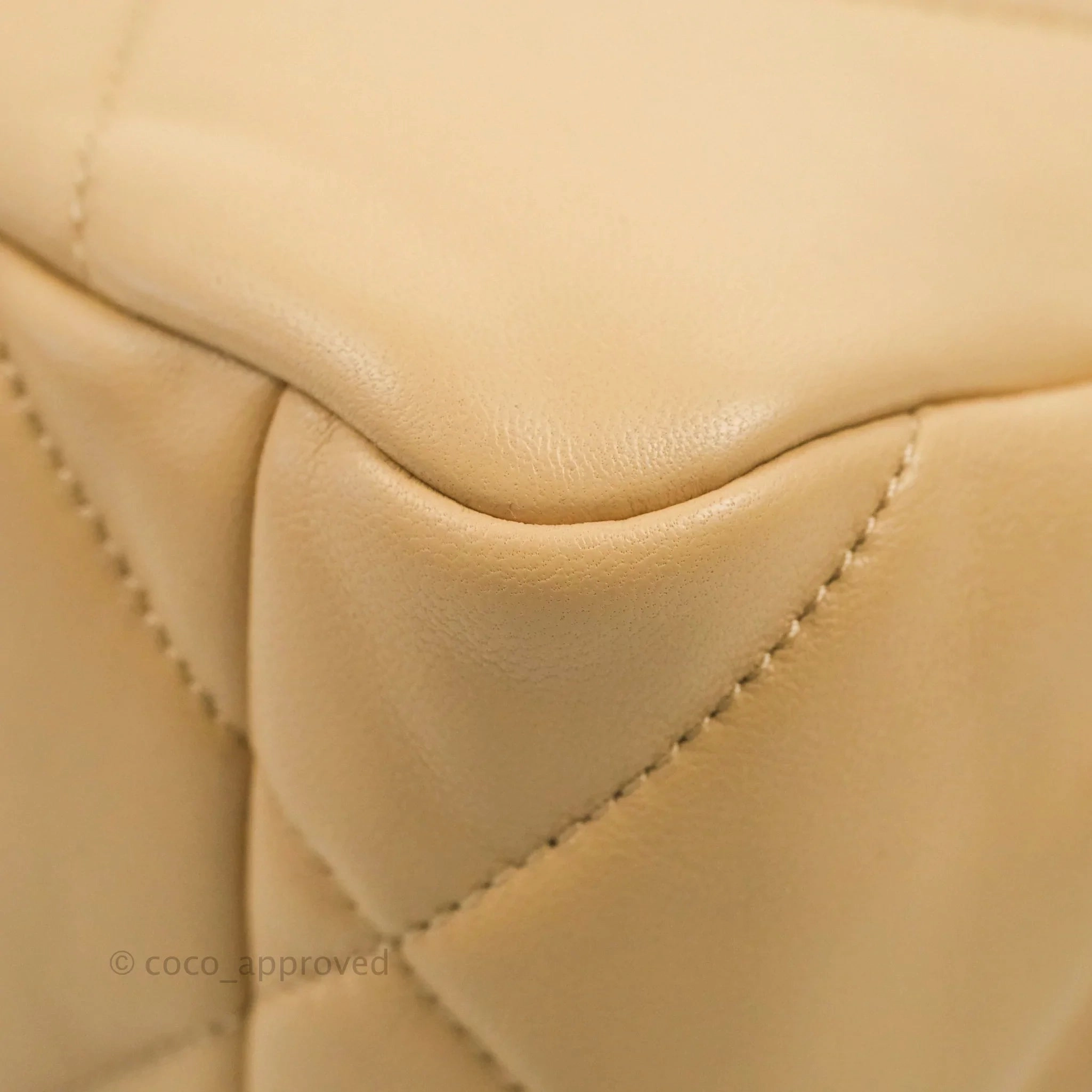 Chanel 19 Small Dark Beige Mixed Hardware 22C