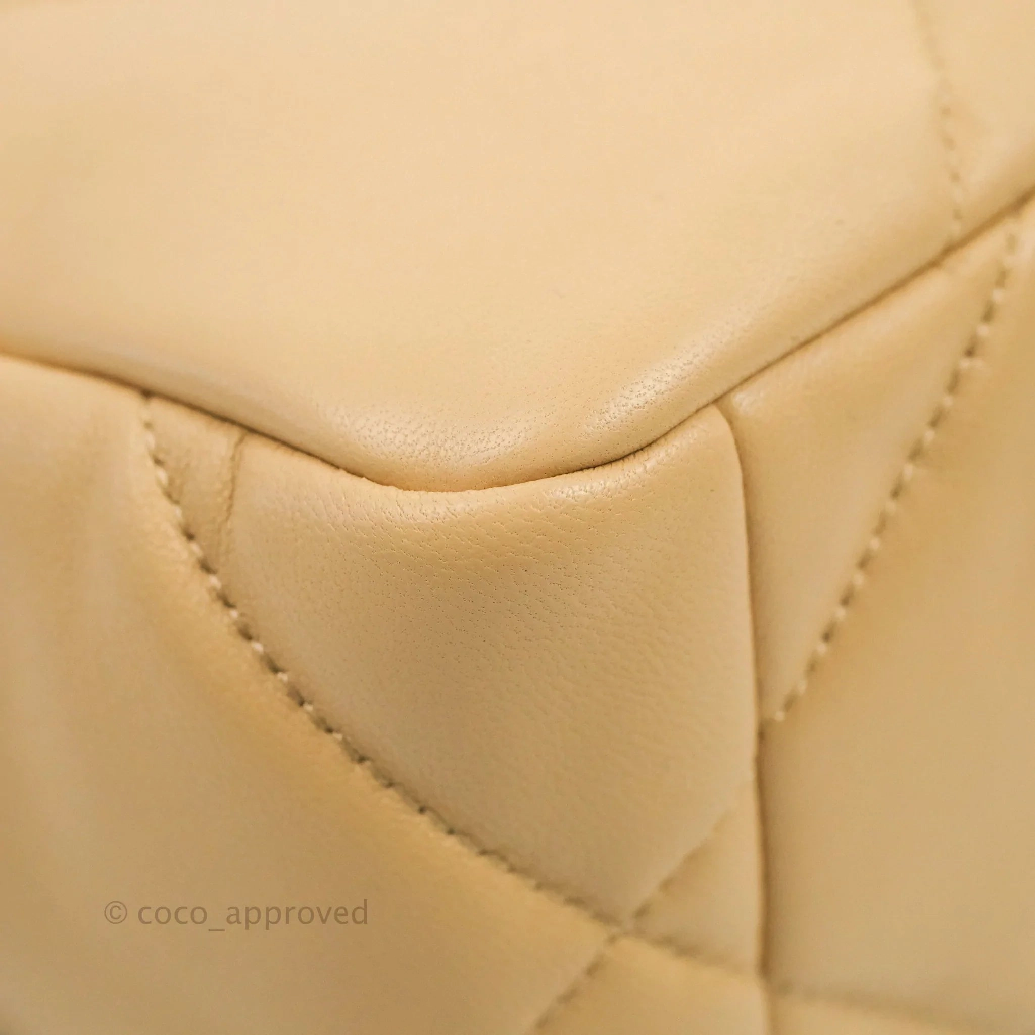 Chanel 19 Small Dark Beige Mixed Hardware 22C