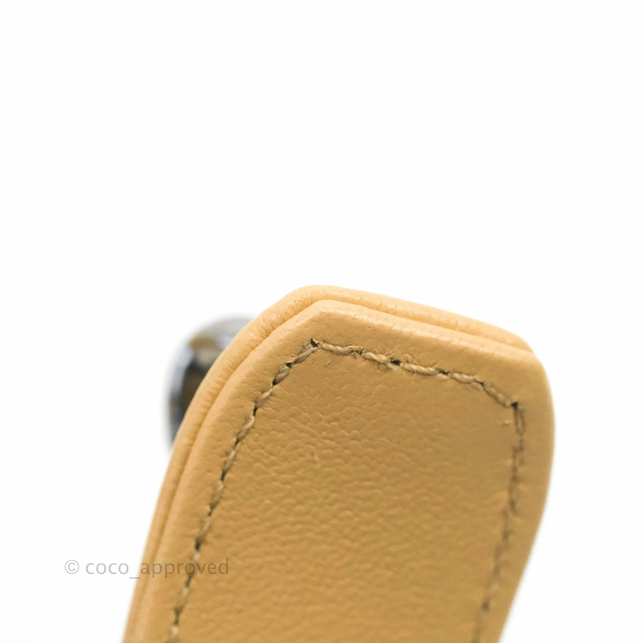 Chanel 19 Small Dark Beige Mixed Hardware 22C