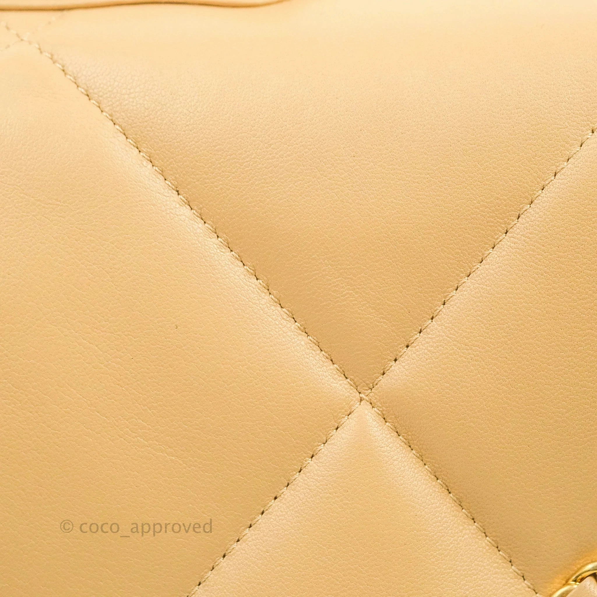 Chanel 19 Small Dark Beige Mixed Hardware 22C