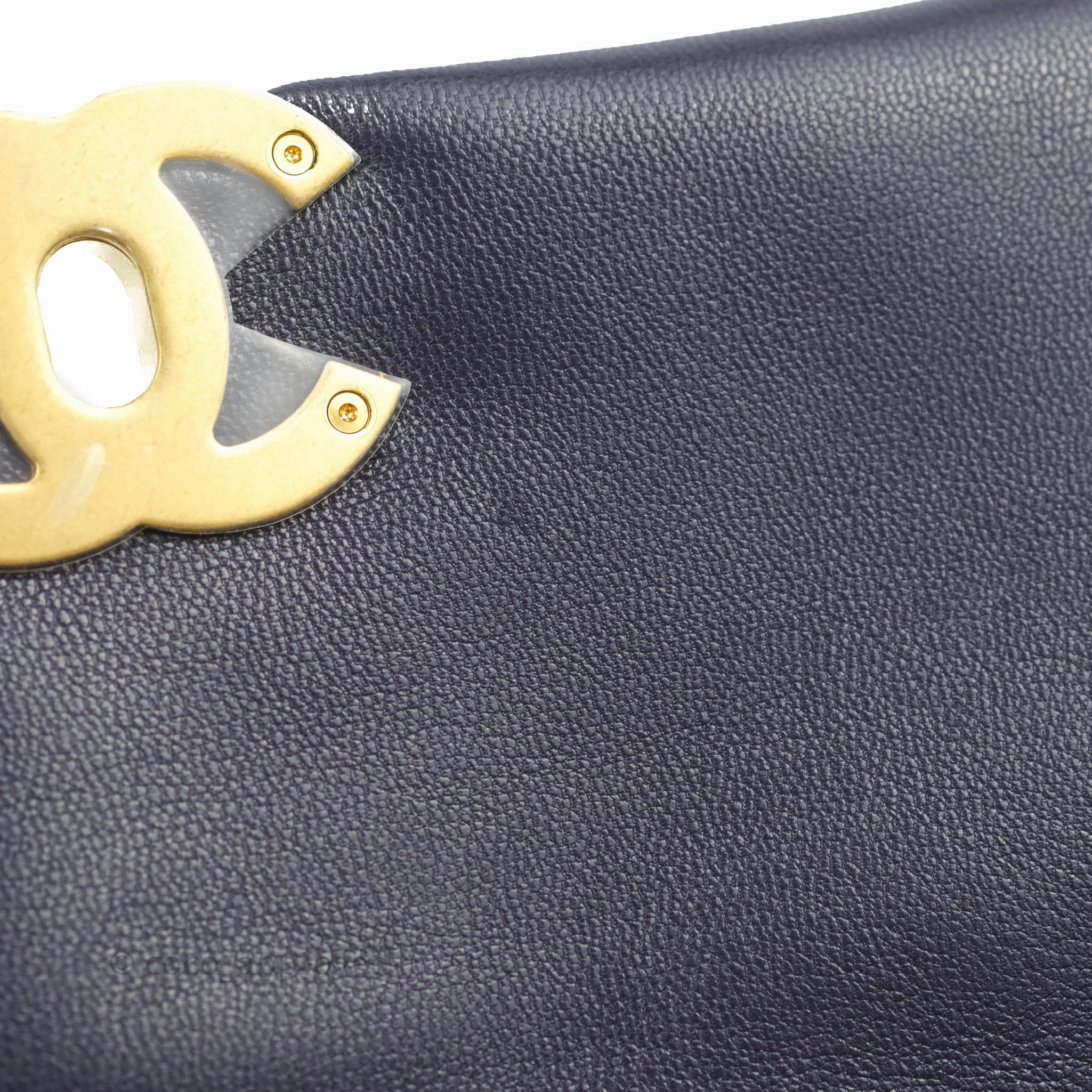 Chanel 19 Small Dark Purple Mixed Hardware