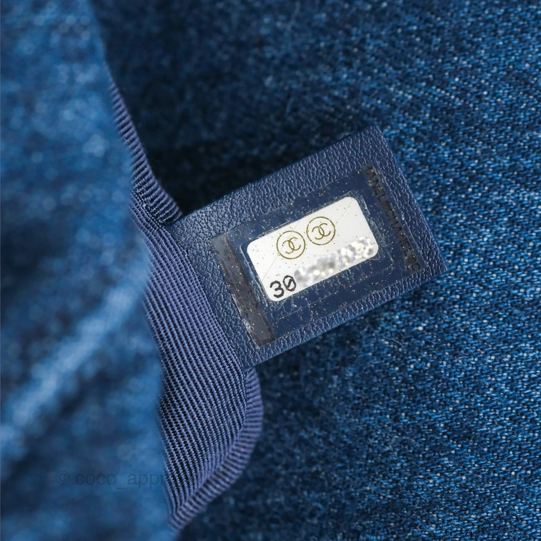 Chanel 19 Small Denim Mixed Hardware