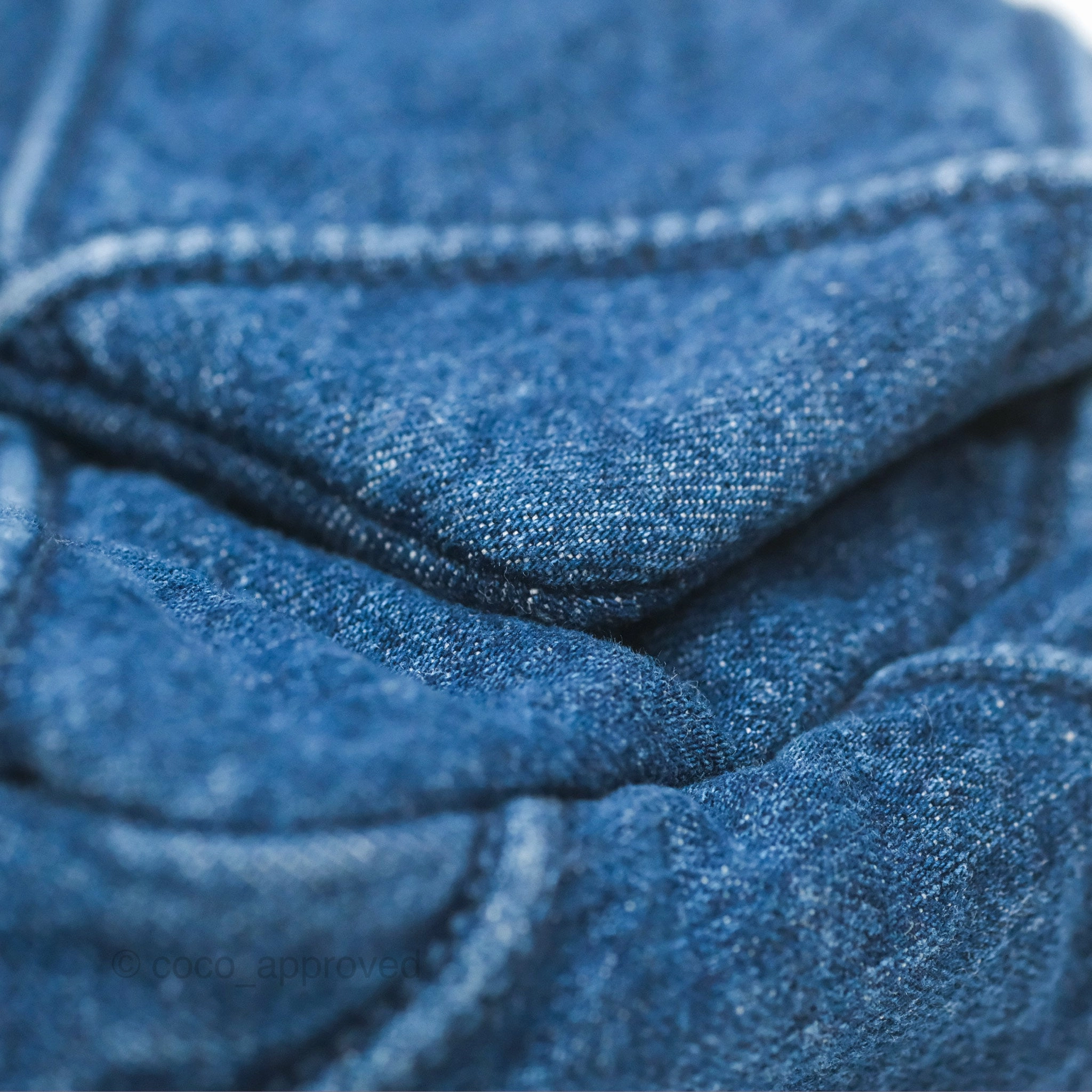 Chanel 19 Small Denim Mixed Hardware