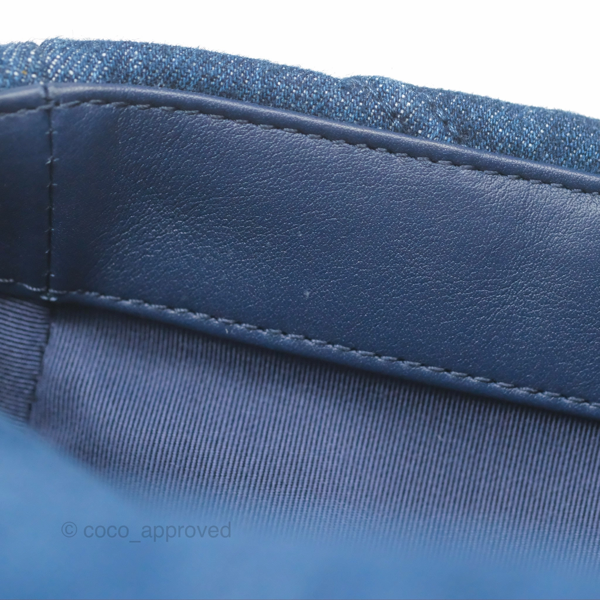 Chanel 19 Small Denim Mixed Hardware