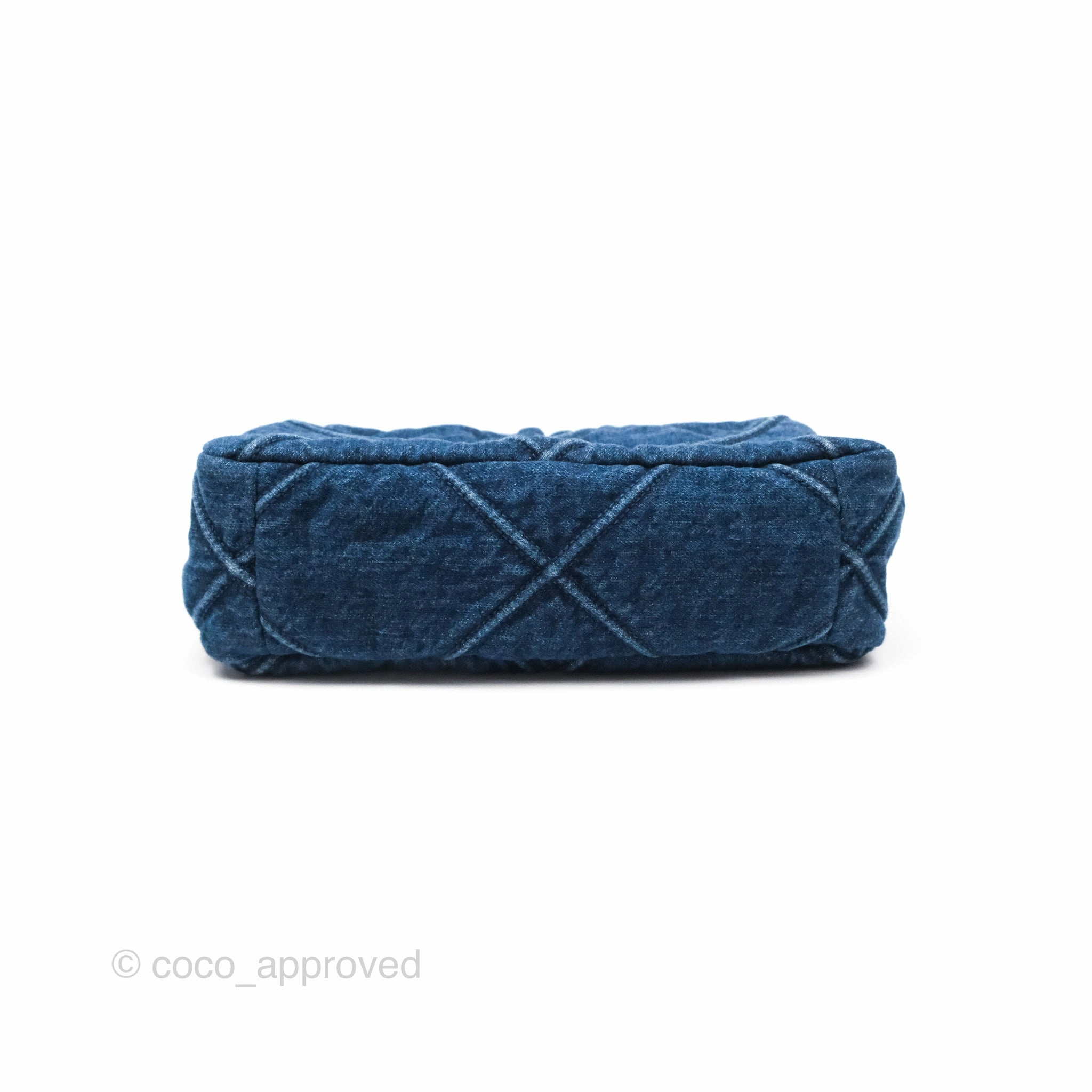 Chanel 19 Small Denim Mixed Hardware