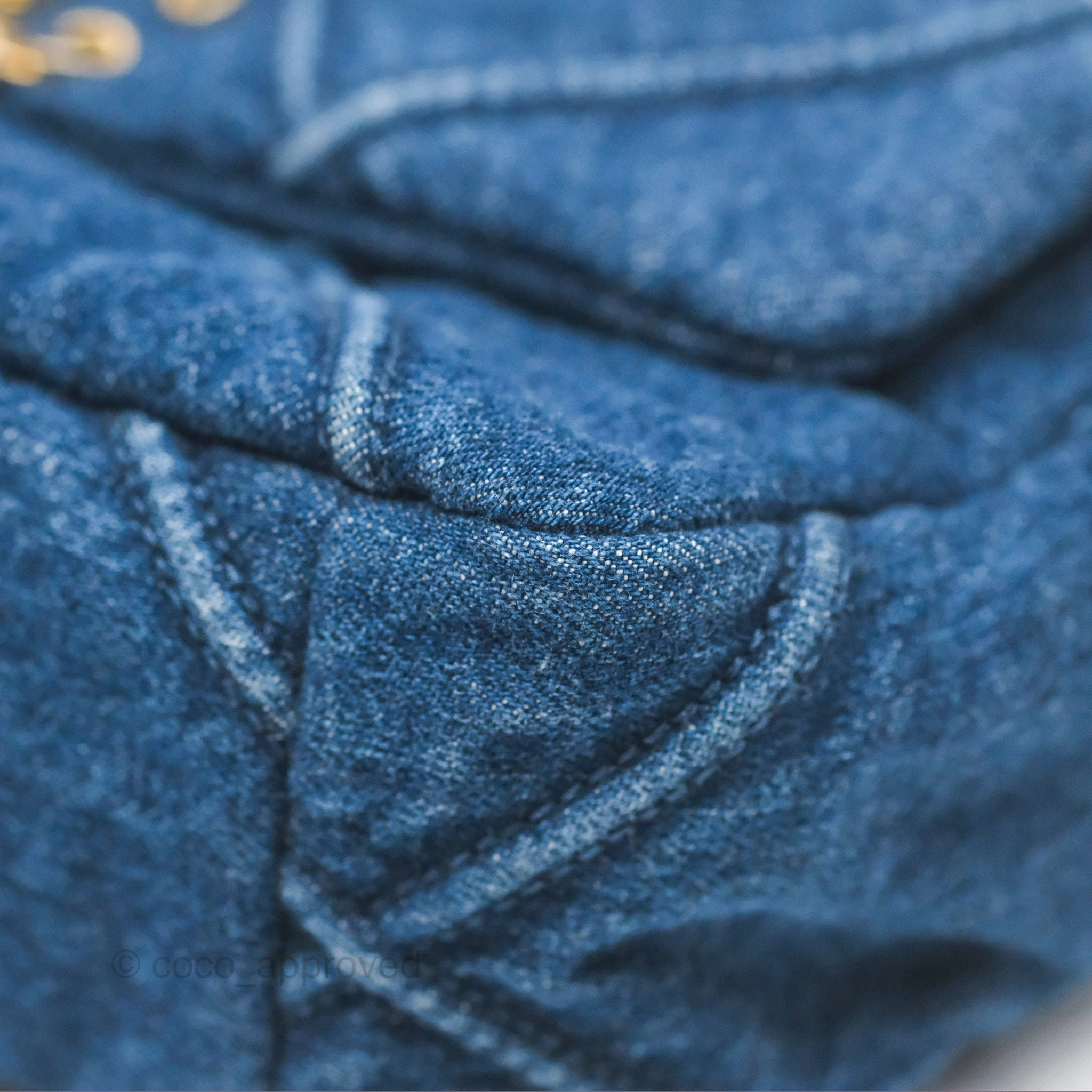 Chanel 19 Small Denim Mixed Hardware