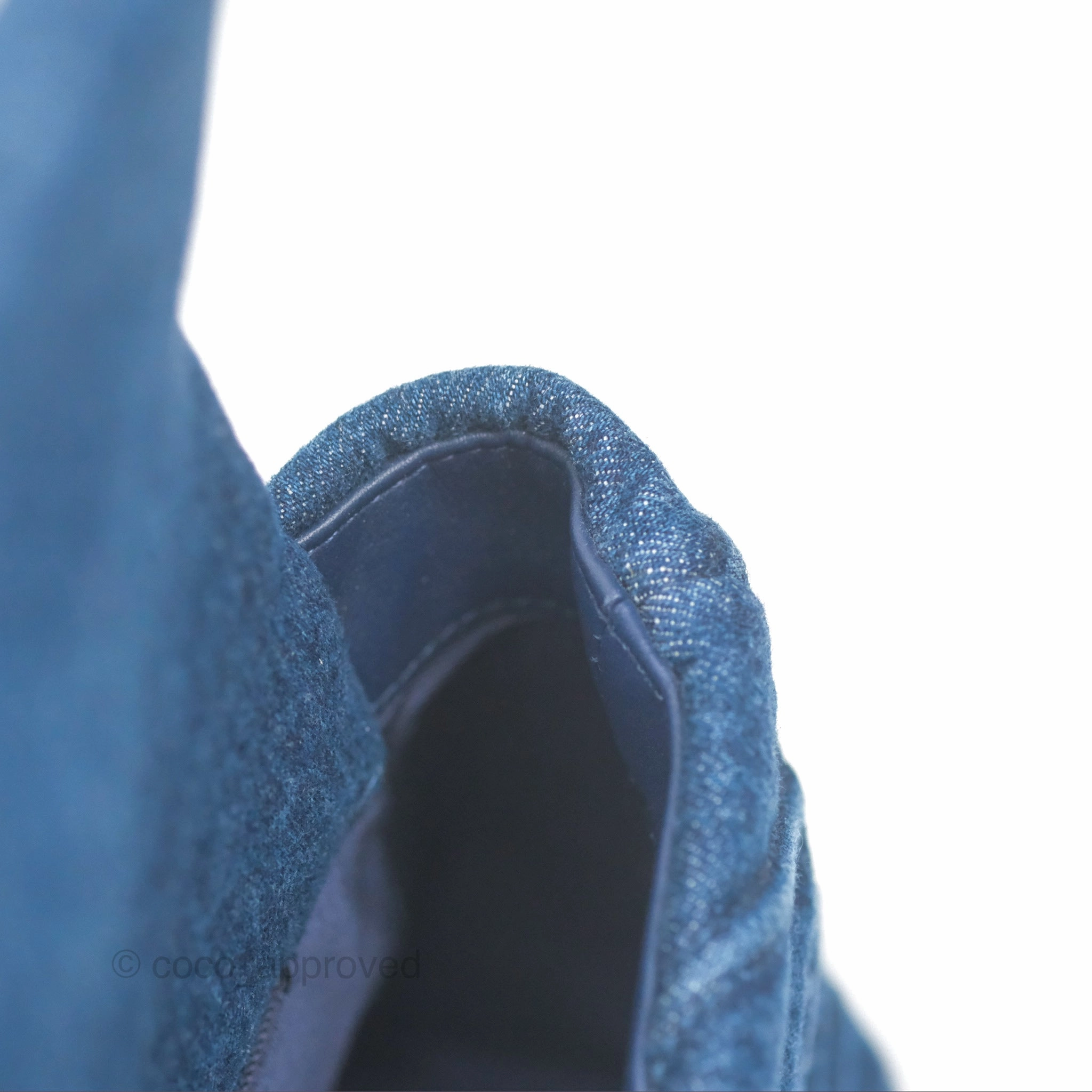 Chanel 19 Small Denim Mixed Hardware