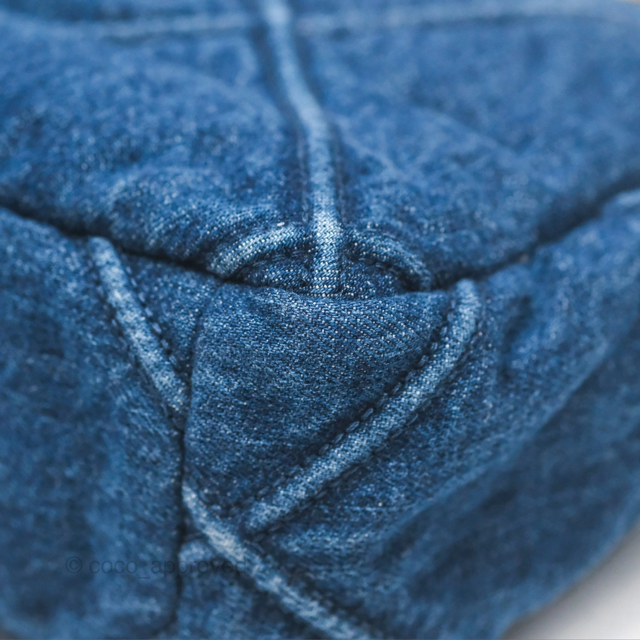 Chanel 19 Small Denim Mixed Hardware