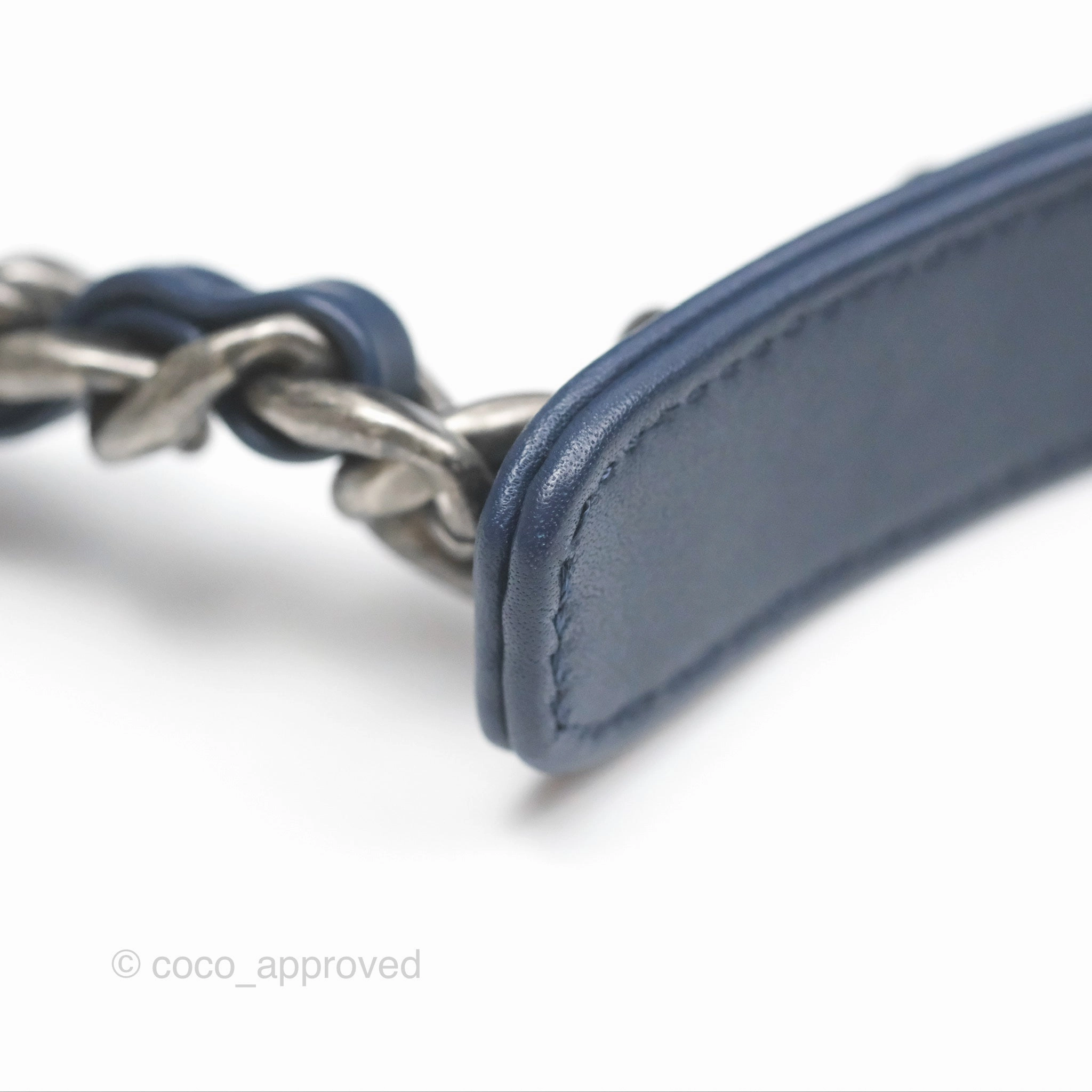 Chanel 19 Small Denim Mixed Hardware