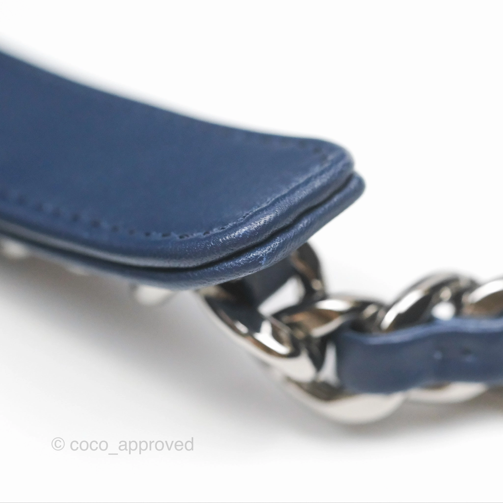 Chanel 19 Small Denim Mixed Hardware