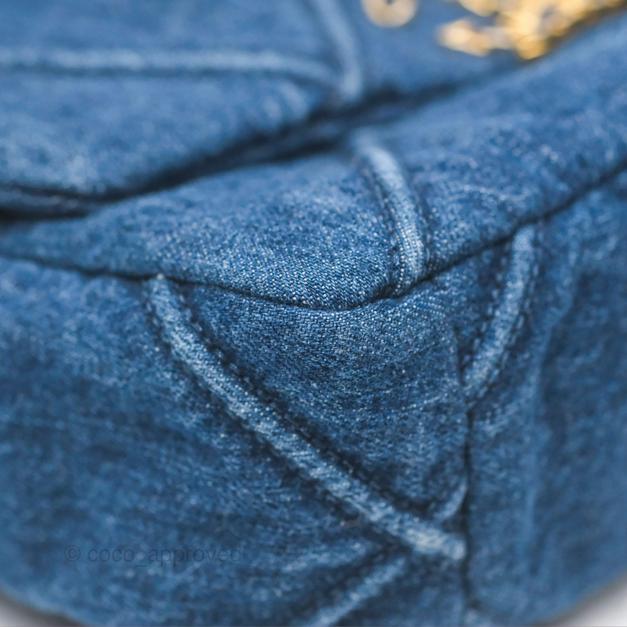Chanel 19 Small Denim Mixed Hardware