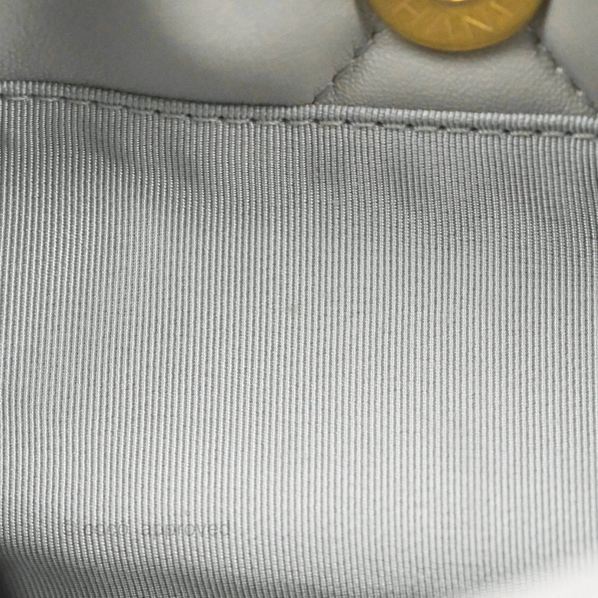 Chanel 19 Small Grey Lambskin Mixed Hardware