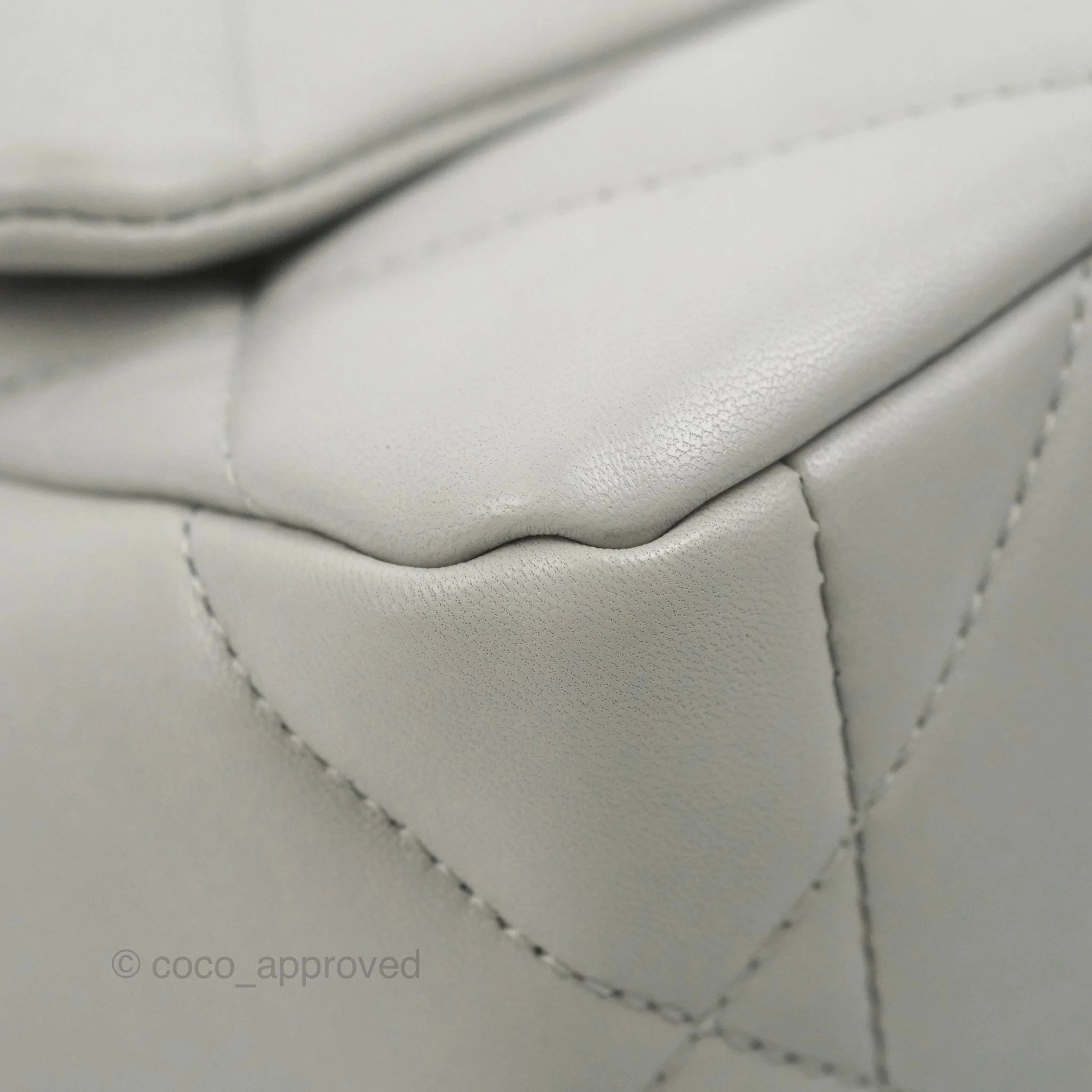 Chanel 19 Small Grey Lambskin Mixed Hardware